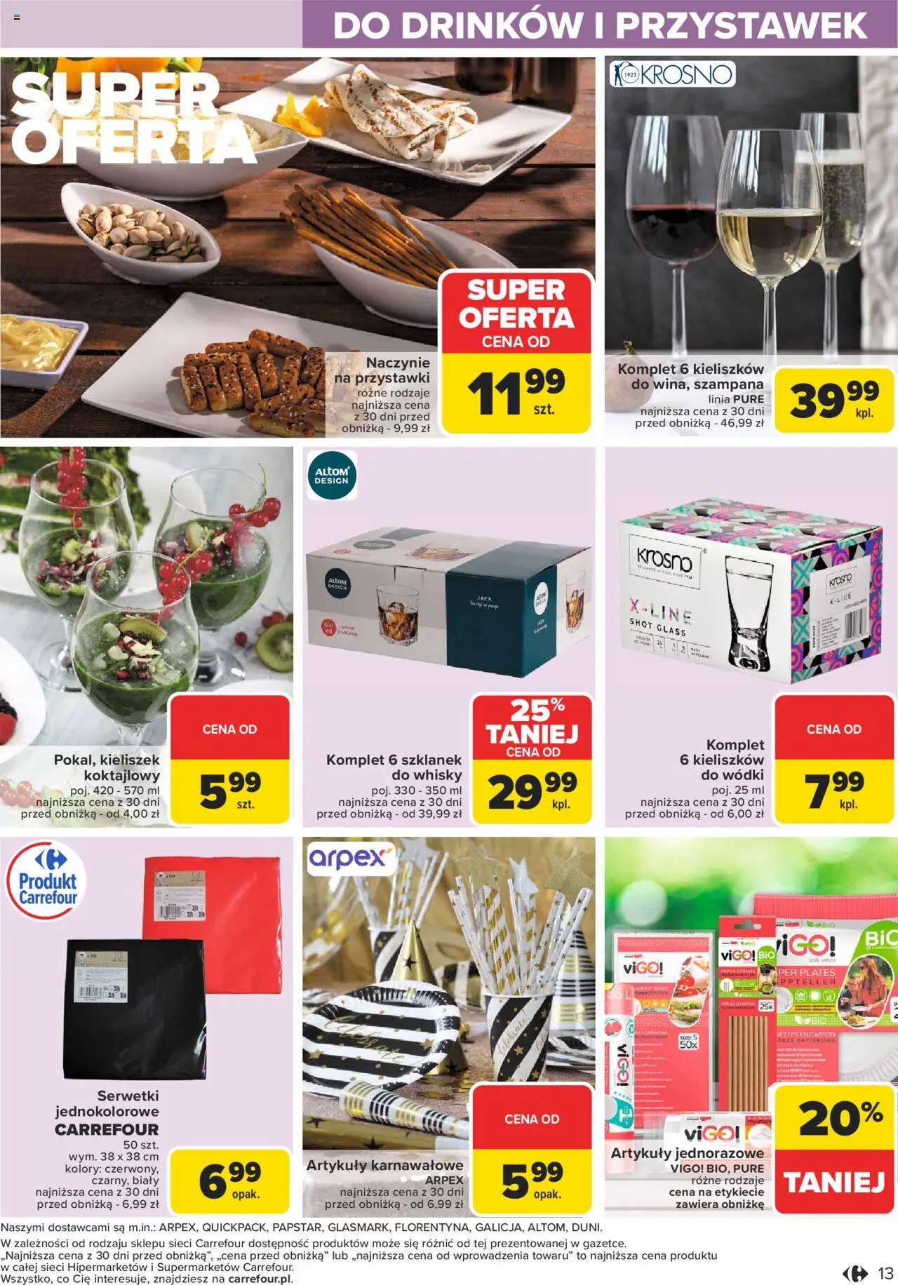 Carrefour Gazetka ważna od 13.01.2025 do 18.01.2025 strona 12