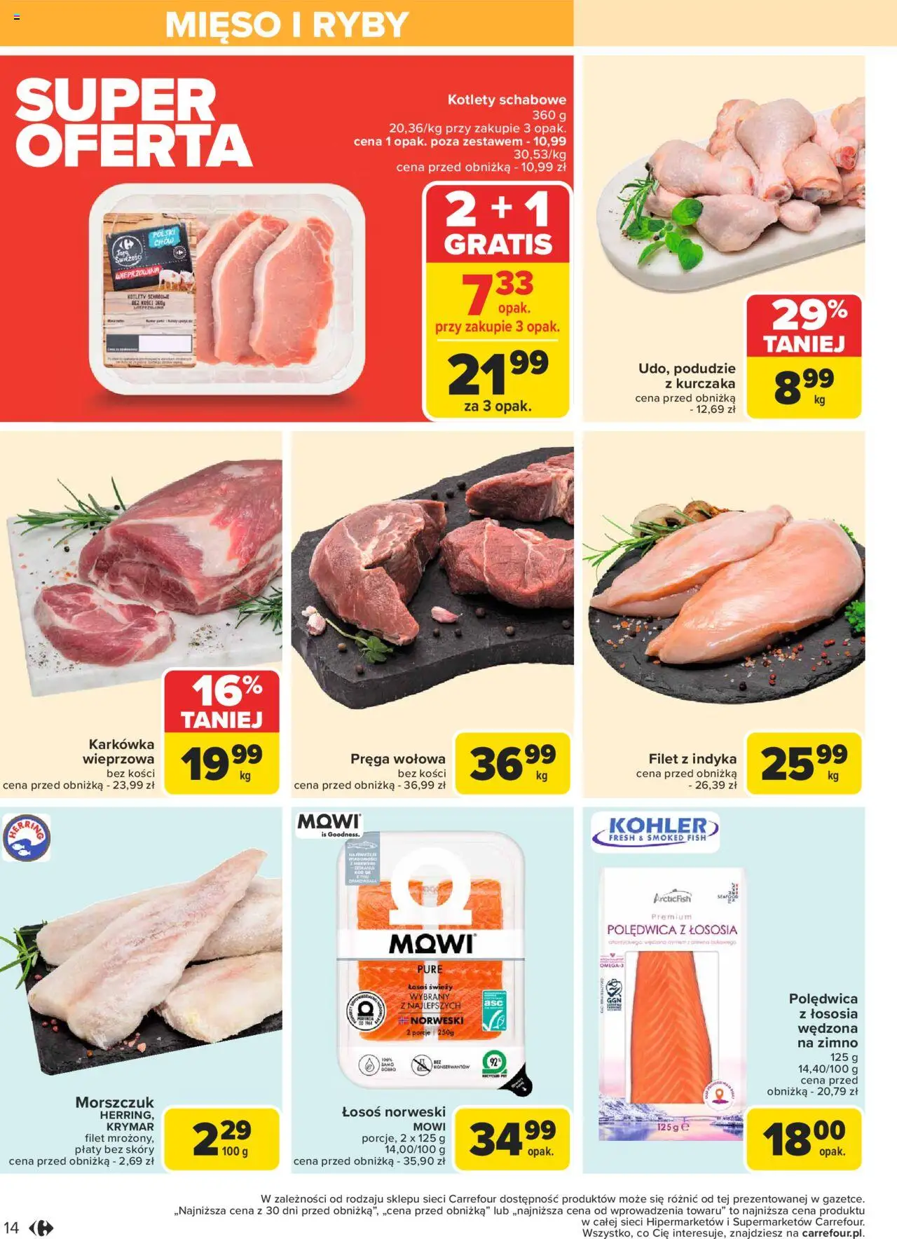 Carrefour Gazetka ważna od 13.01.2025 do 18.01.2025 strona 13