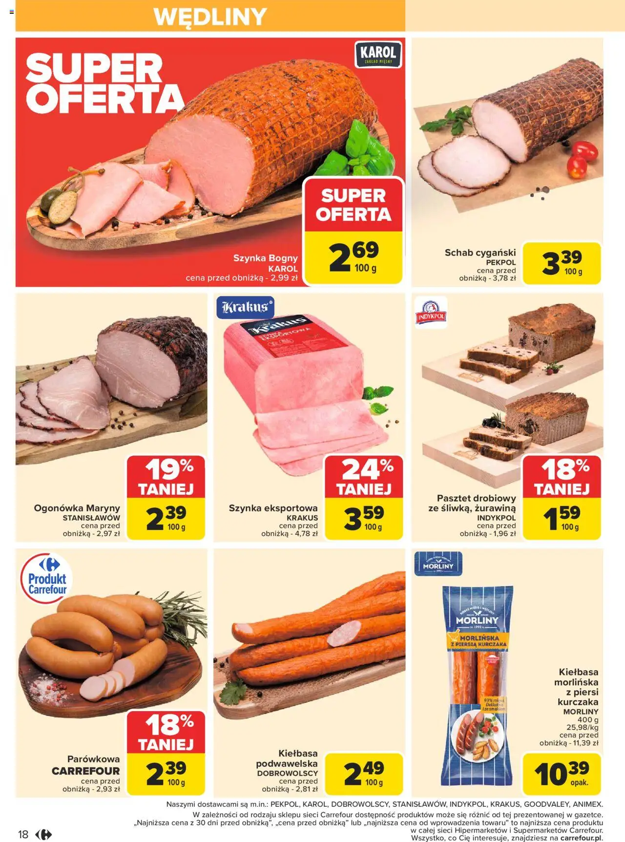 Carrefour Gazetka ważna od 13.01.2025 do 18.01.2025 strona 17