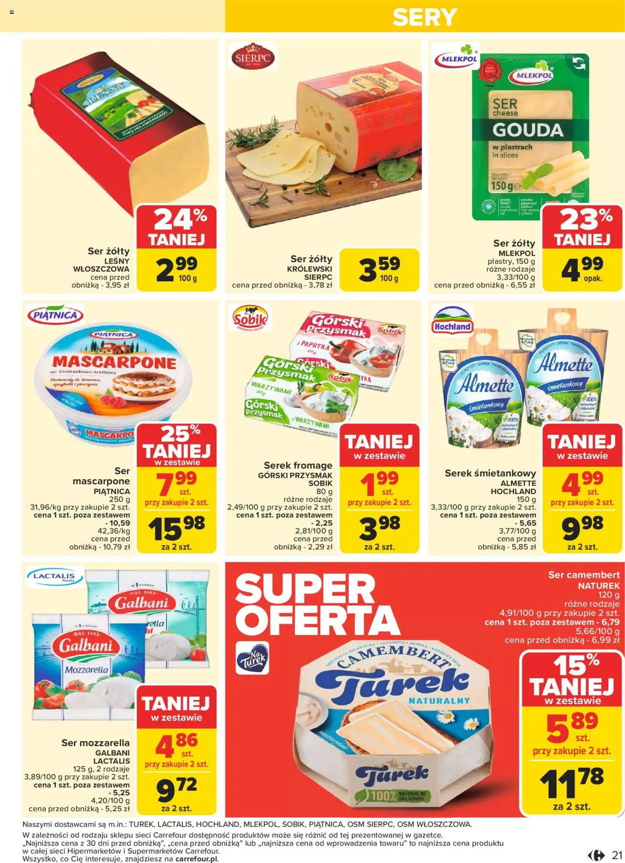 Carrefour Gazetka ważna od 13.01.2025 do 18.01.2025 strona 20