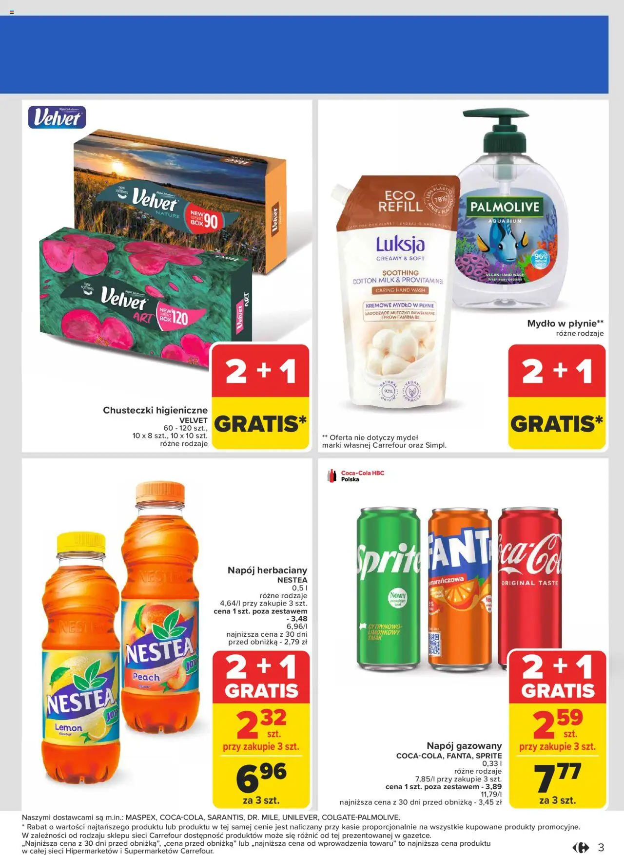 Carrefour Gazetka ważna od 13.01.2025 do 18.01.2025 strona 3