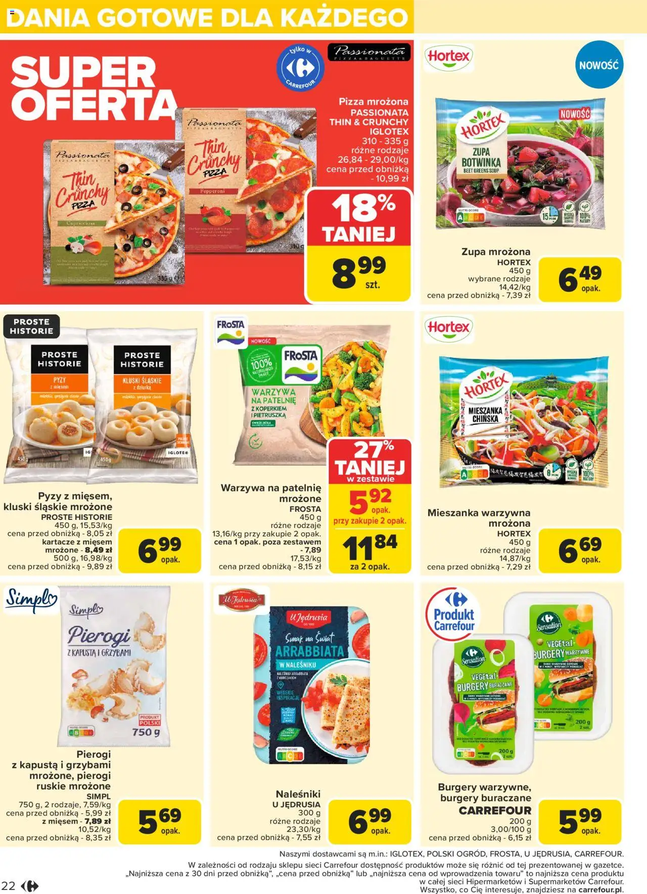 Carrefour Gazetka ważna od 13.01.2025 do 18.01.2025 strona 21