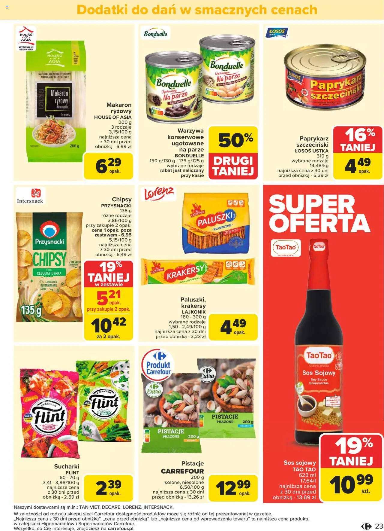 Carrefour Gazetka ważna od 13.01.2025 do 18.01.2025 strona 22