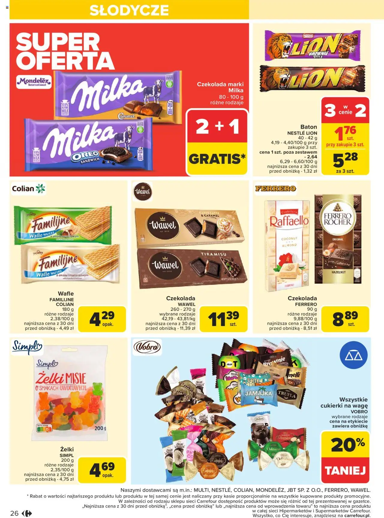 Carrefour Gazetka ważna od 13.01.2025 do 18.01.2025 strona 25