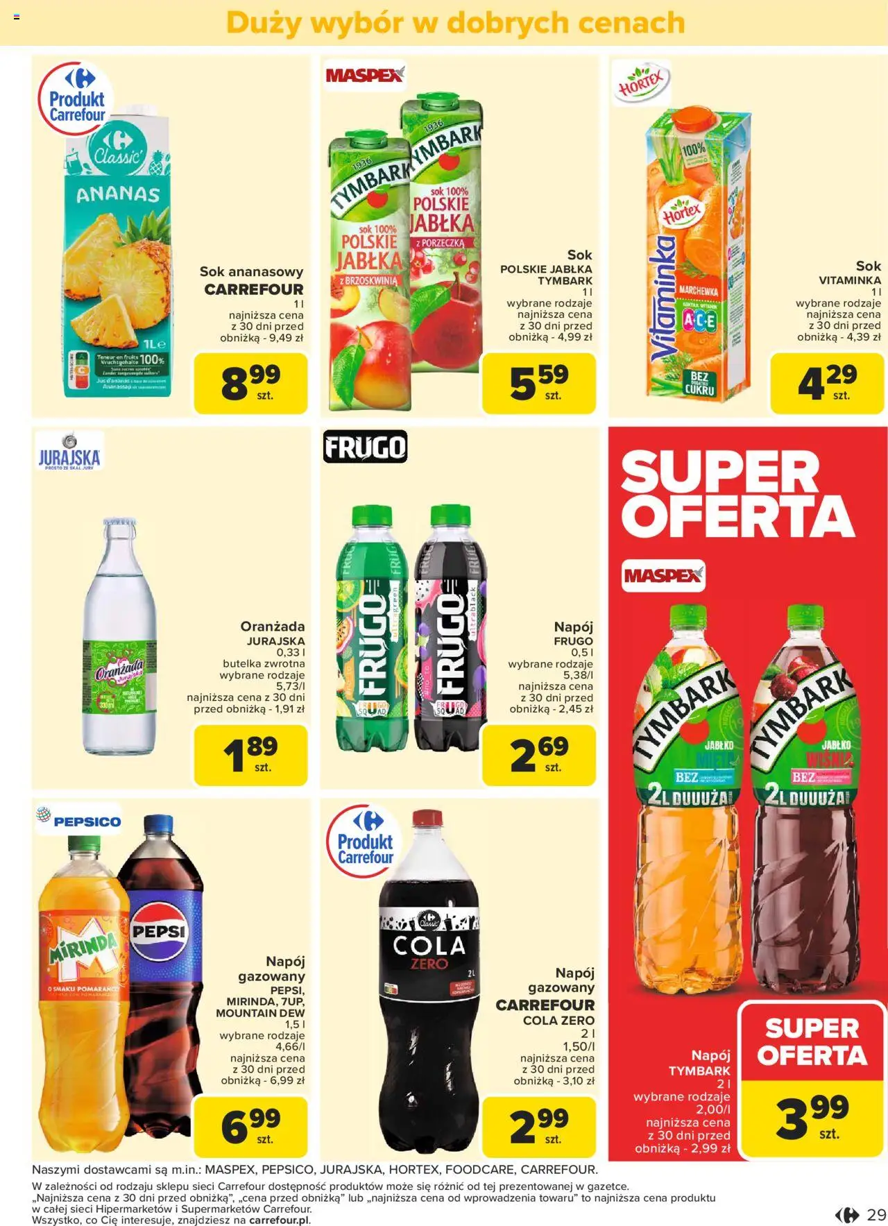 Carrefour Gazetka ważna od 13.01.2025 do 18.01.2025 strona 28