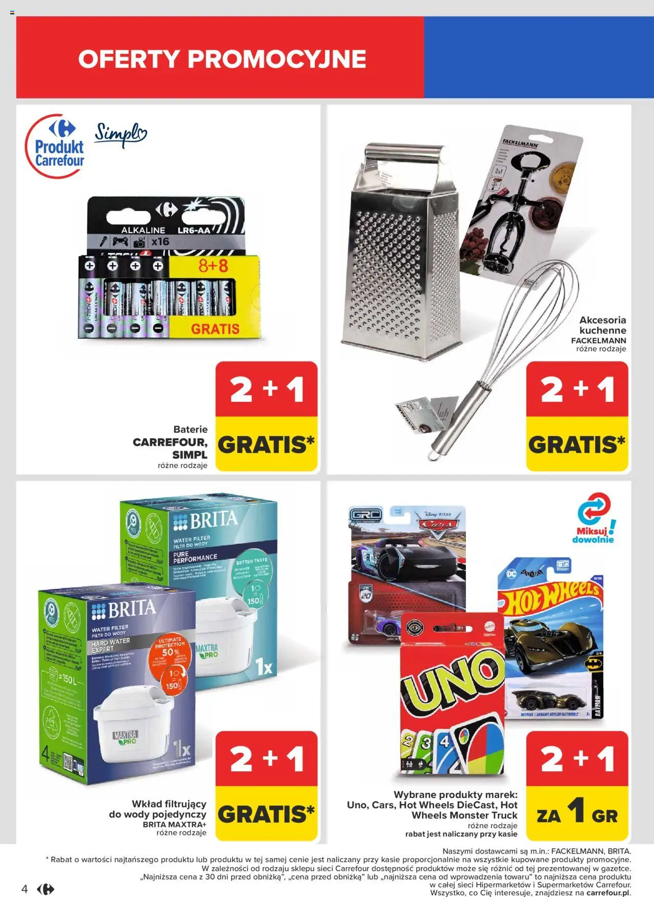 Carrefour Gazetka ważna od 13.01.2025 do 18.01.2025 strona 4