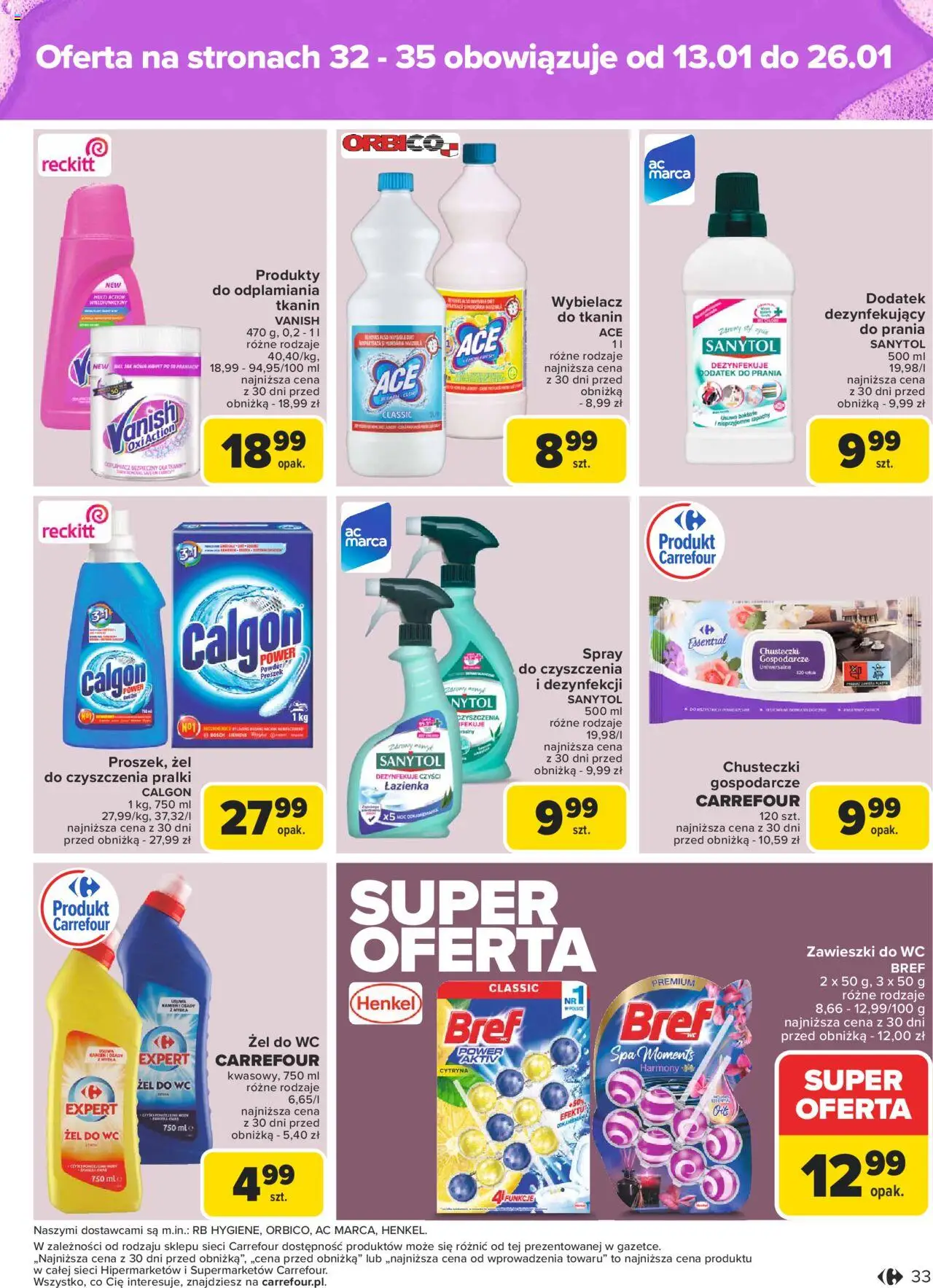 Carrefour Gazetka ważna od 13.01.2025 do 18.01.2025 strona 32