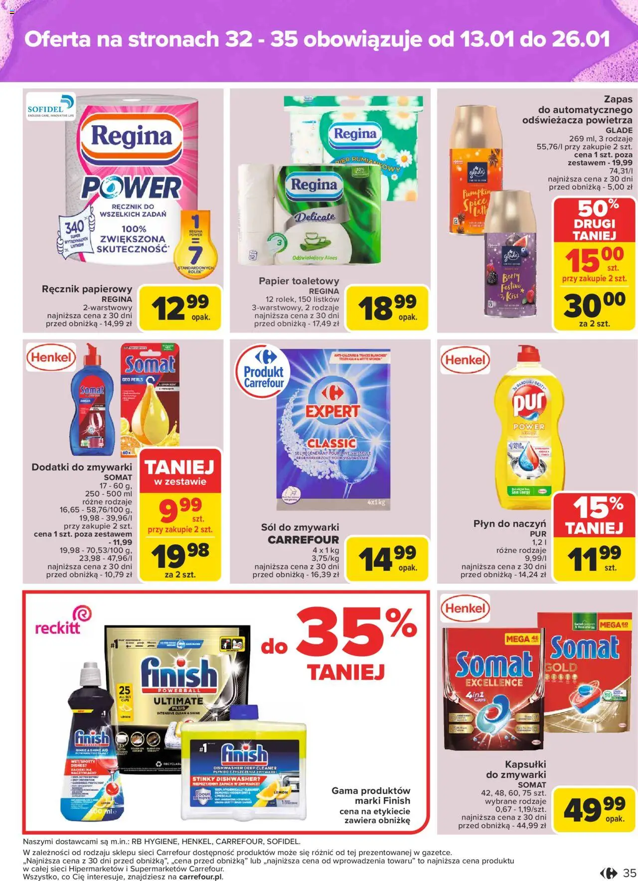 Carrefour Gazetka ważna od 13.01.2025 do 18.01.2025 strona 34