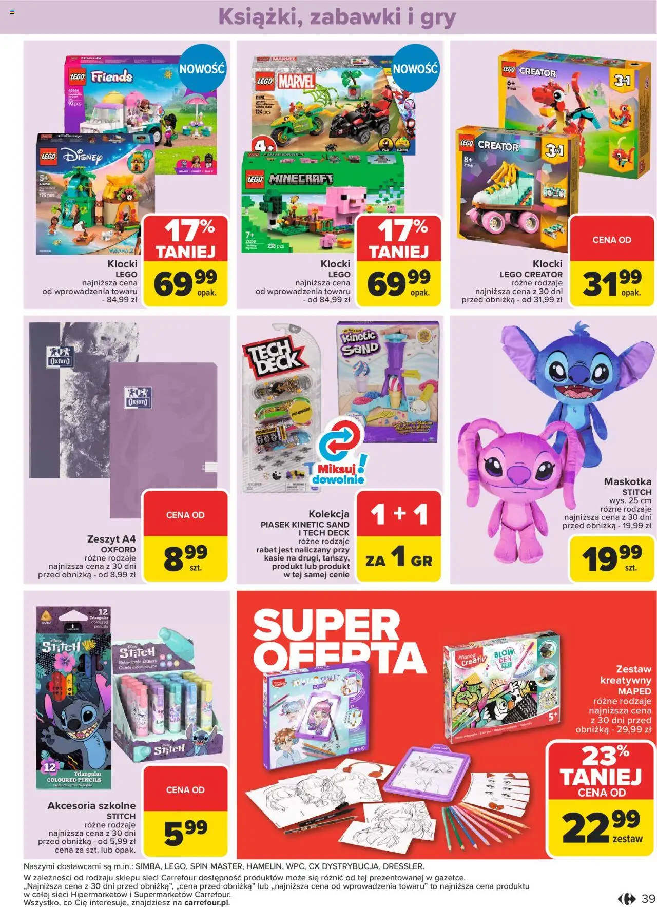 Carrefour Gazetka ważna od 13.01.2025 do 18.01.2025 strona 38