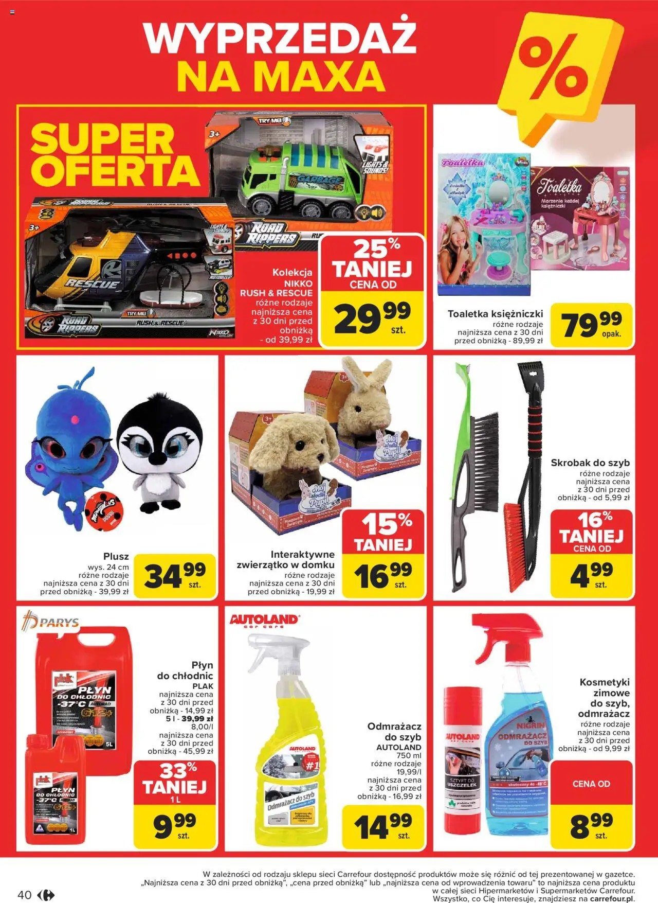 Carrefour Gazetka ważna od 13.01.2025 do 18.01.2025 strona 39
