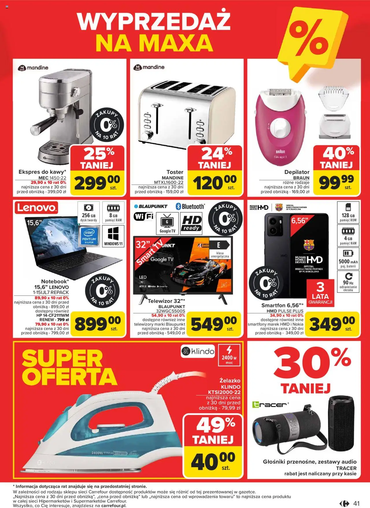 Carrefour Gazetka ważna od 13.01.2025 do 18.01.2025 strona 40
