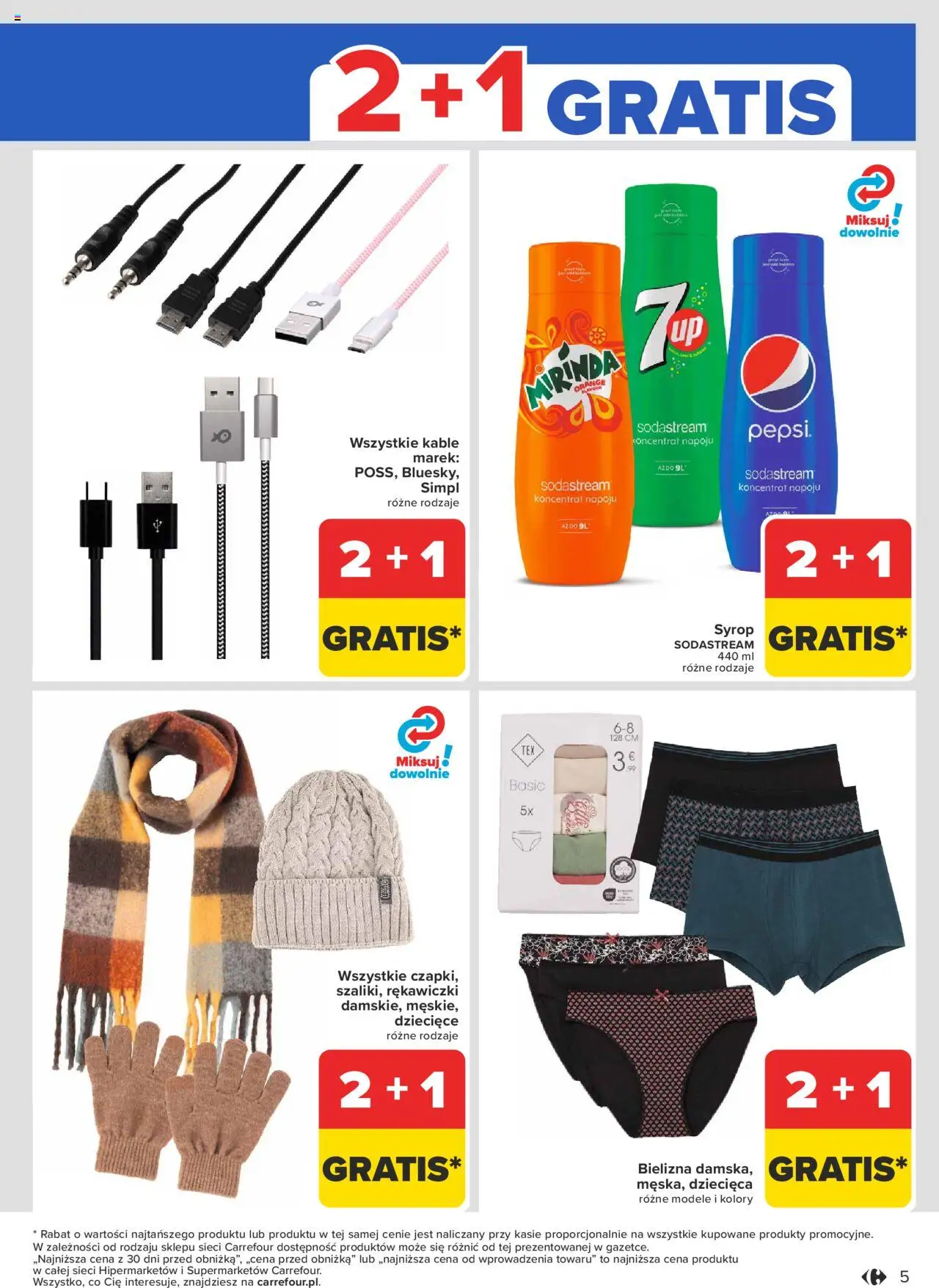 Carrefour Gazetka ważna od 13.01.2025 do 18.01.2025 strona 5