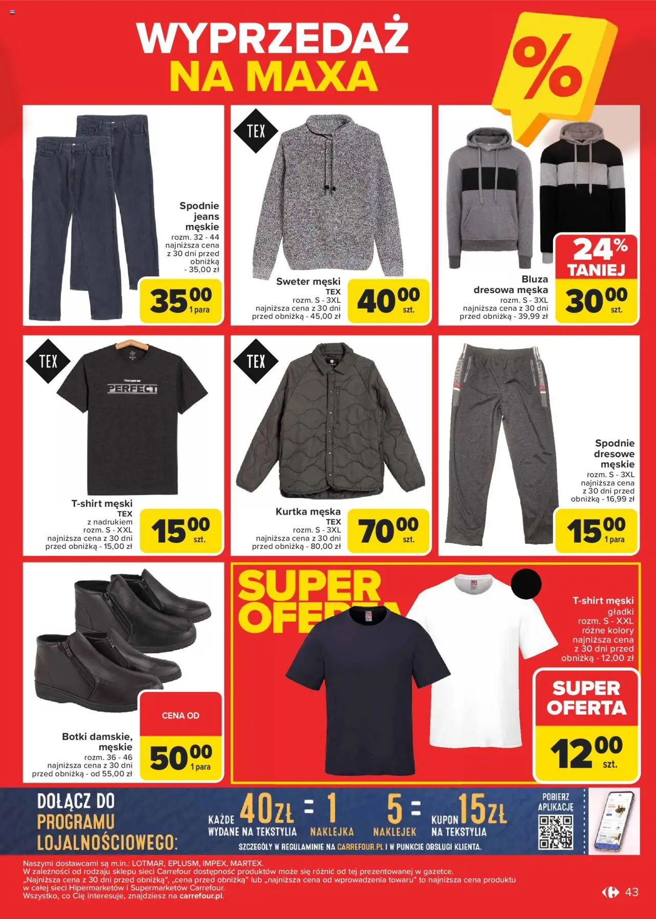 Carrefour Gazetka ważna od 13.01.2025 do 18.01.2025 strona 42