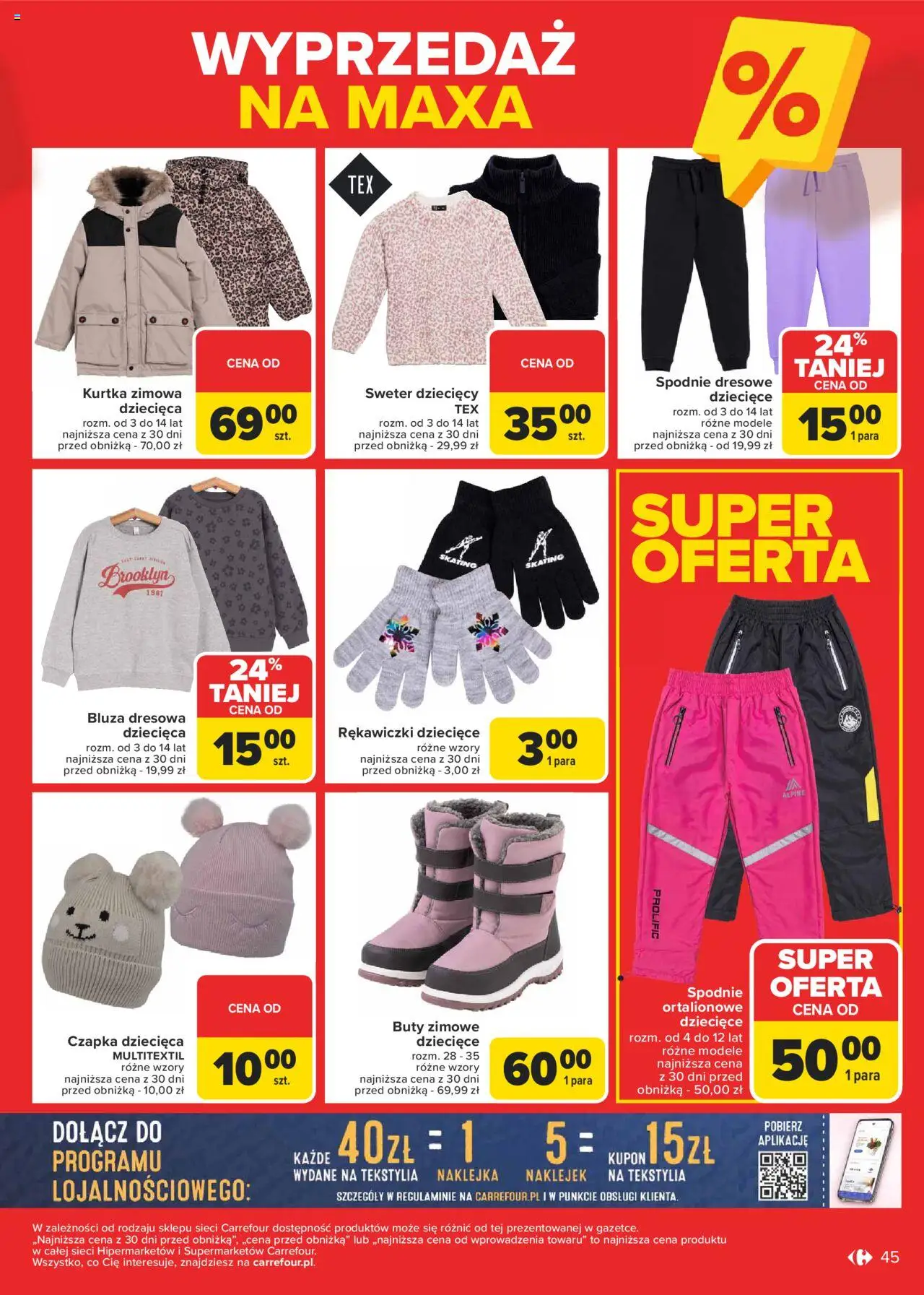 Carrefour Gazetka ważna od 13.01.2025 do 18.01.2025 strona 44