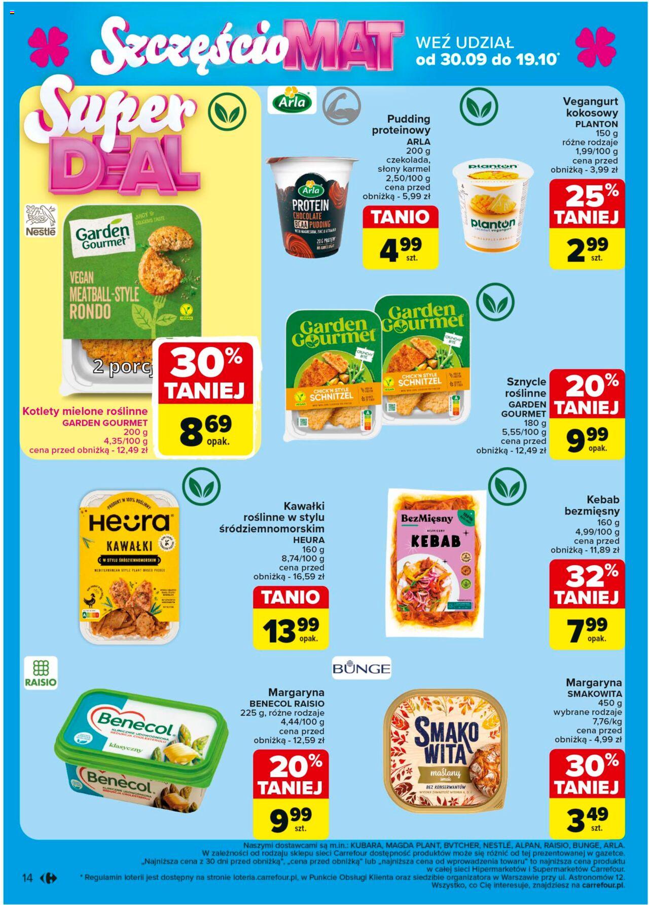 Carrefour Gazetka ważna od 13.10.2024 do 19.10.2024 strona 14