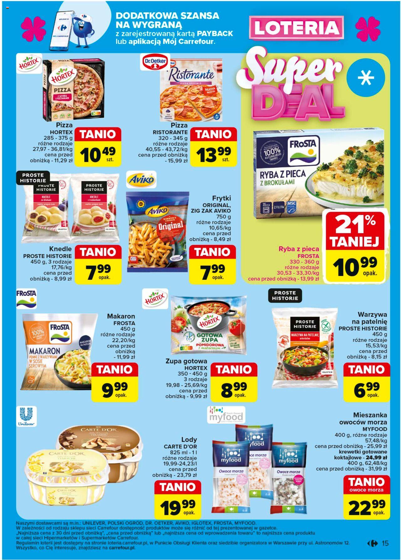Carrefour Gazetka ważna od 13.10.2024 do 19.10.2024 strona 15