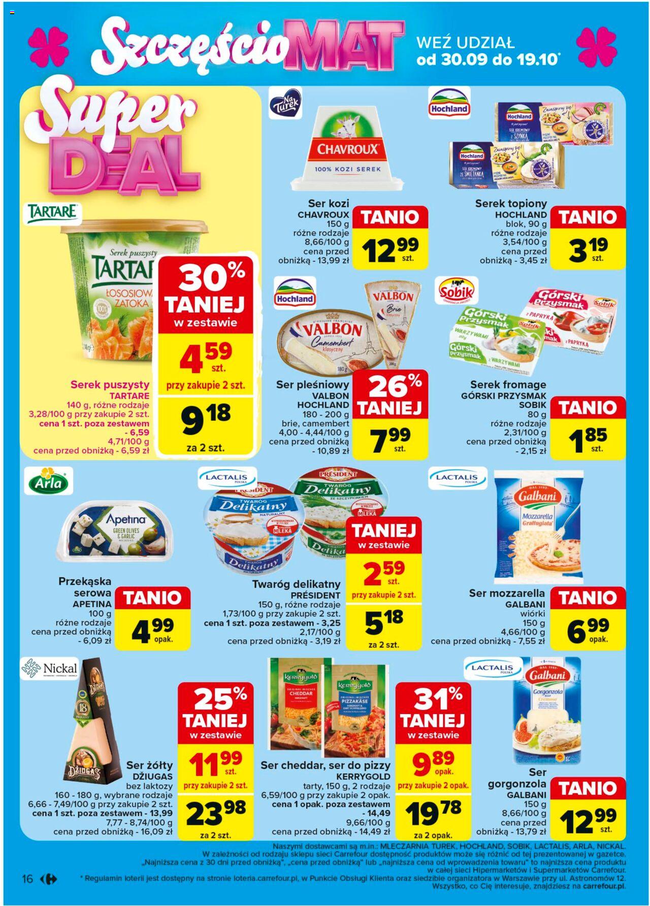 Carrefour Gazetka ważna od 13.10.2024 do 19.10.2024 strona 16