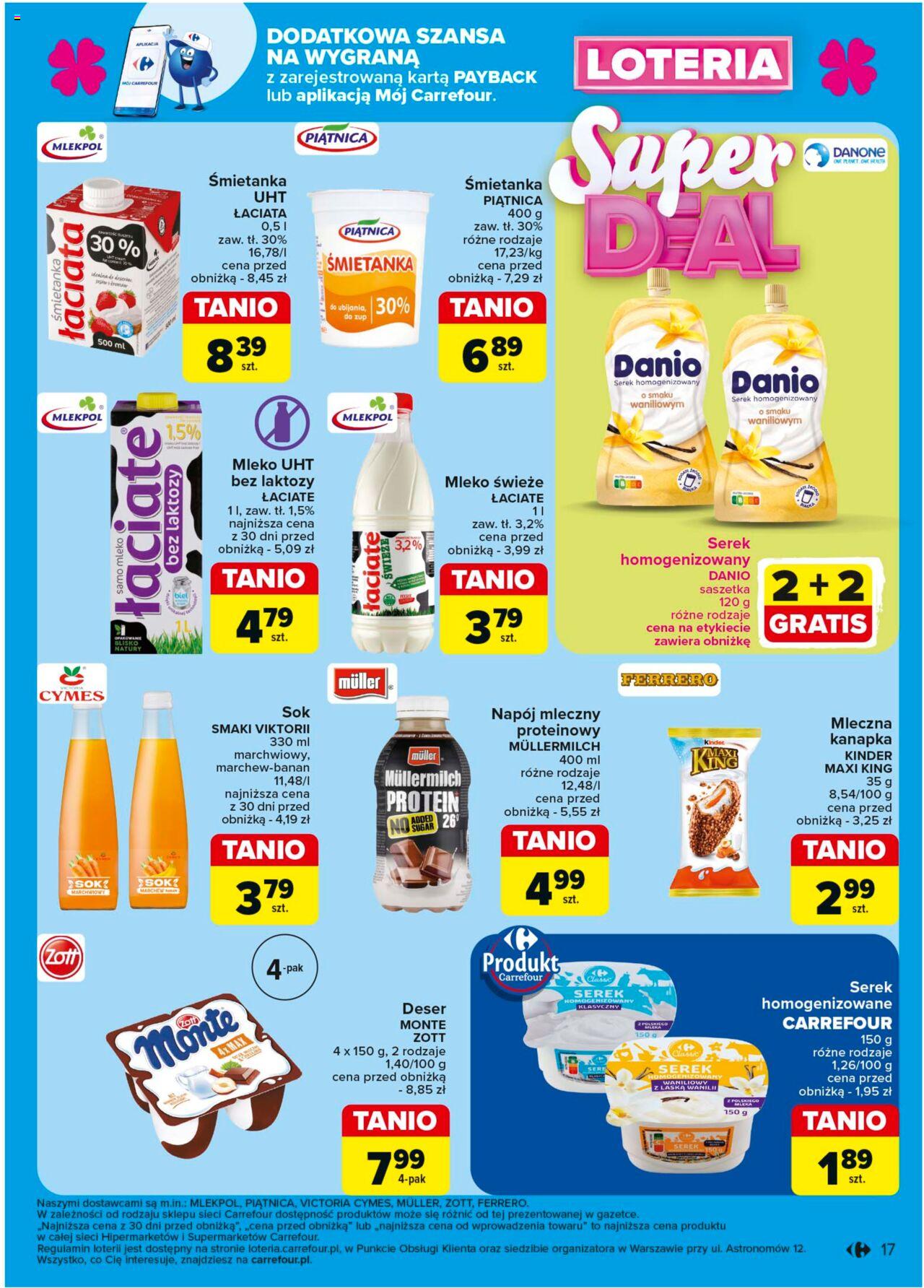 Carrefour Gazetka ważna od 13.10.2024 do 19.10.2024 strona 17