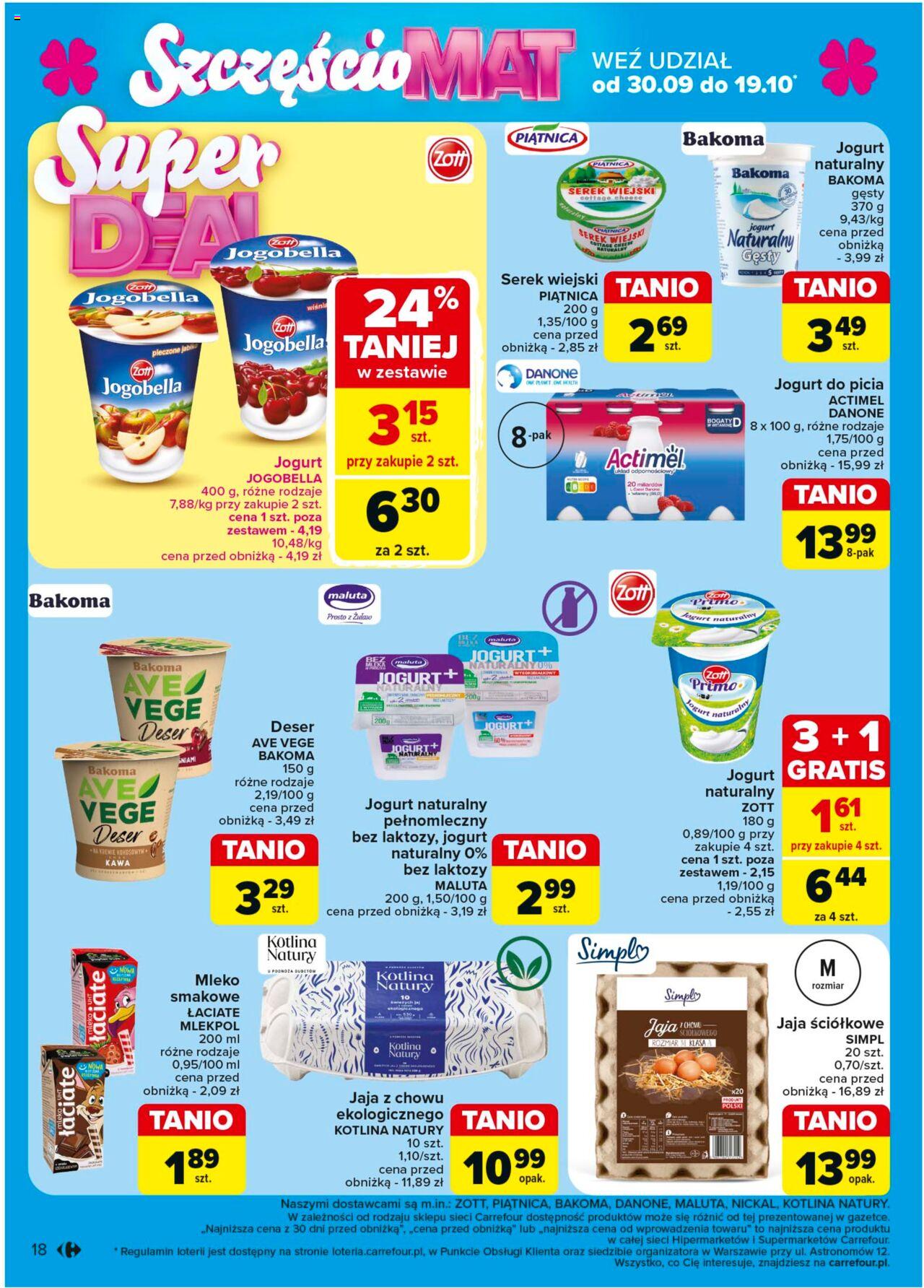 Carrefour Gazetka ważna od 13.10.2024 do 19.10.2024 strona 18