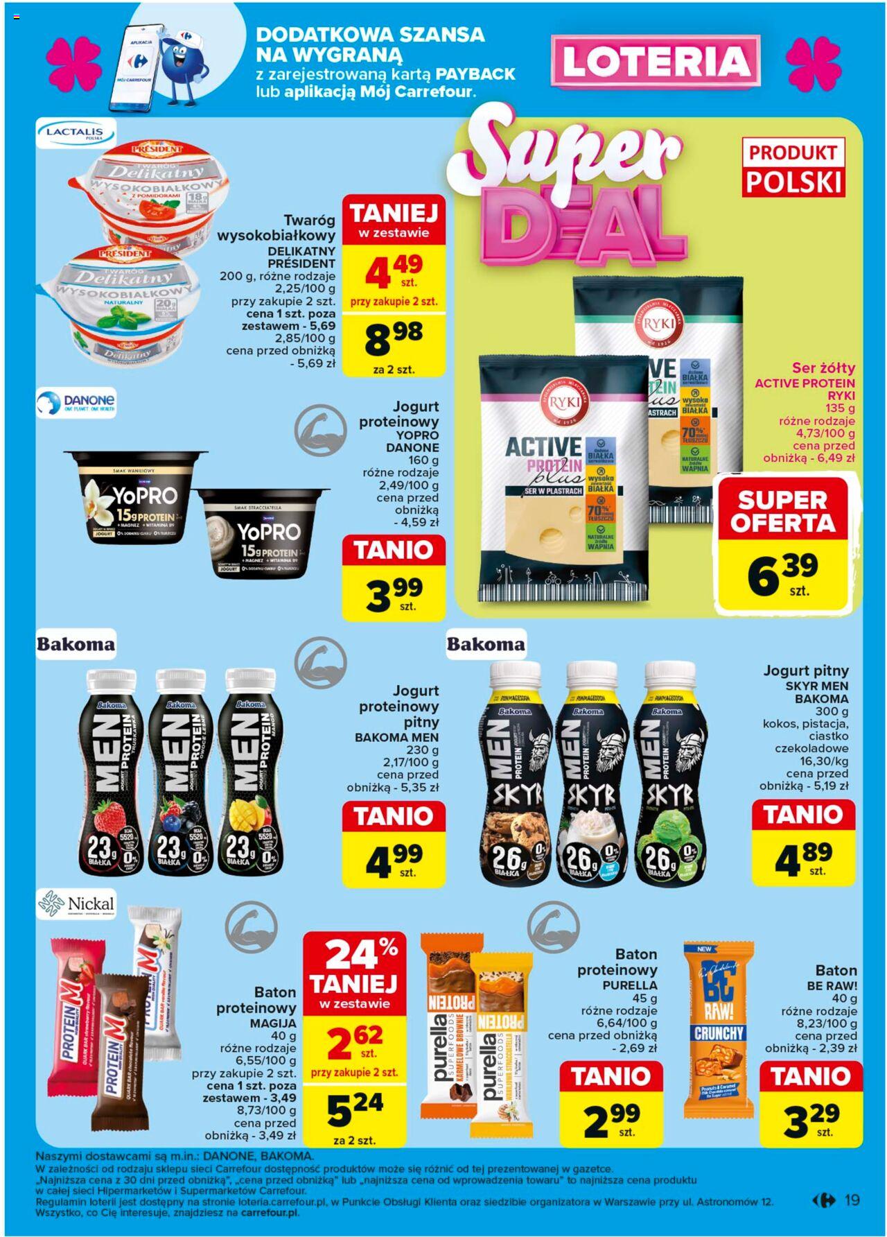Carrefour Gazetka ważna od 13.10.2024 do 19.10.2024 strona 19