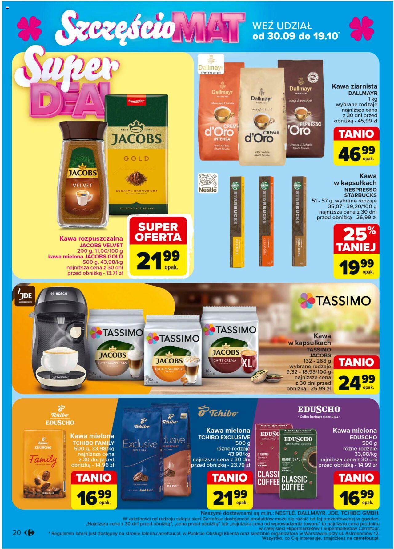Carrefour Gazetka ważna od 13.10.2024 do 19.10.2024 strona 20