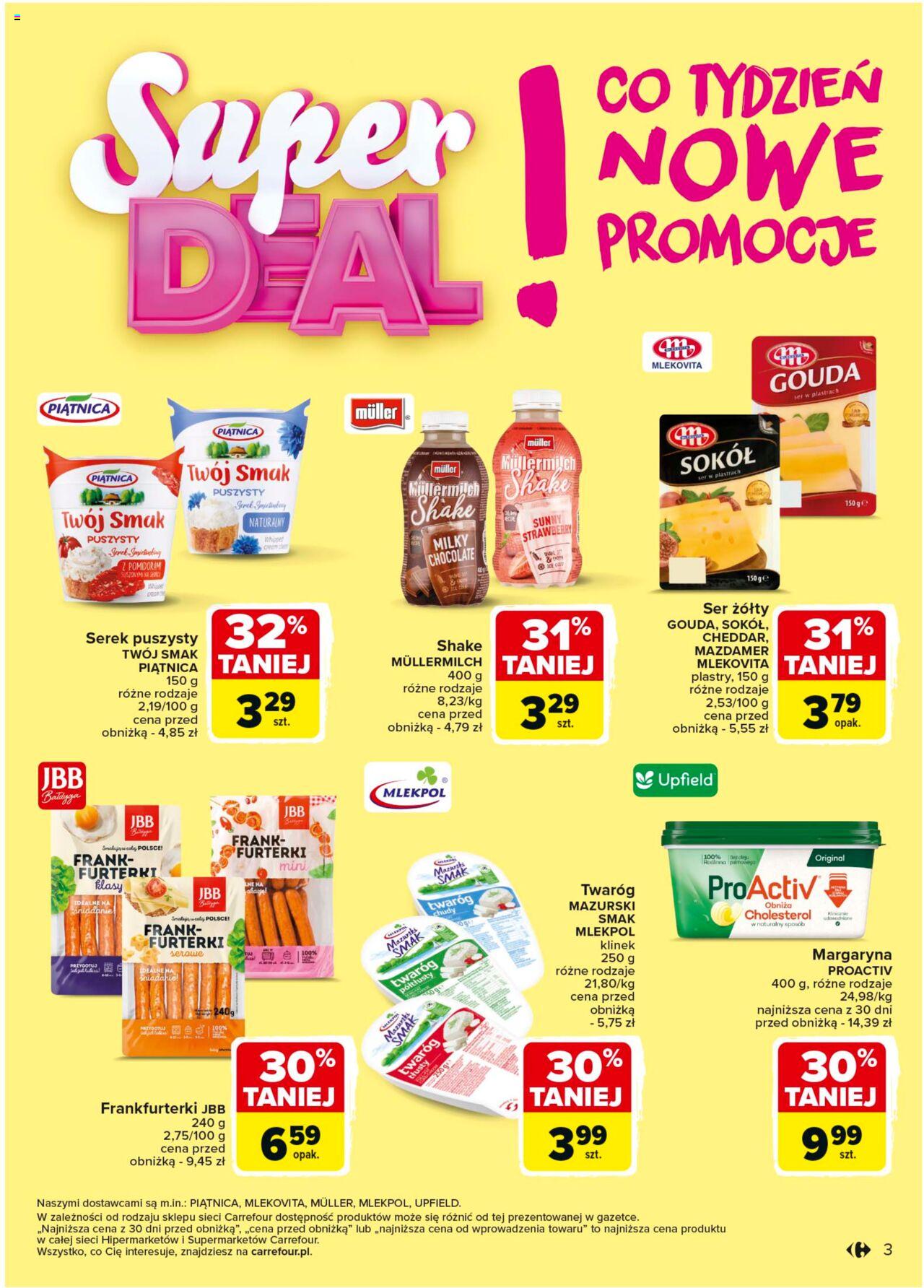 Carrefour Gazetka ważna od 13.10.2024 do 19.10.2024 strona 3