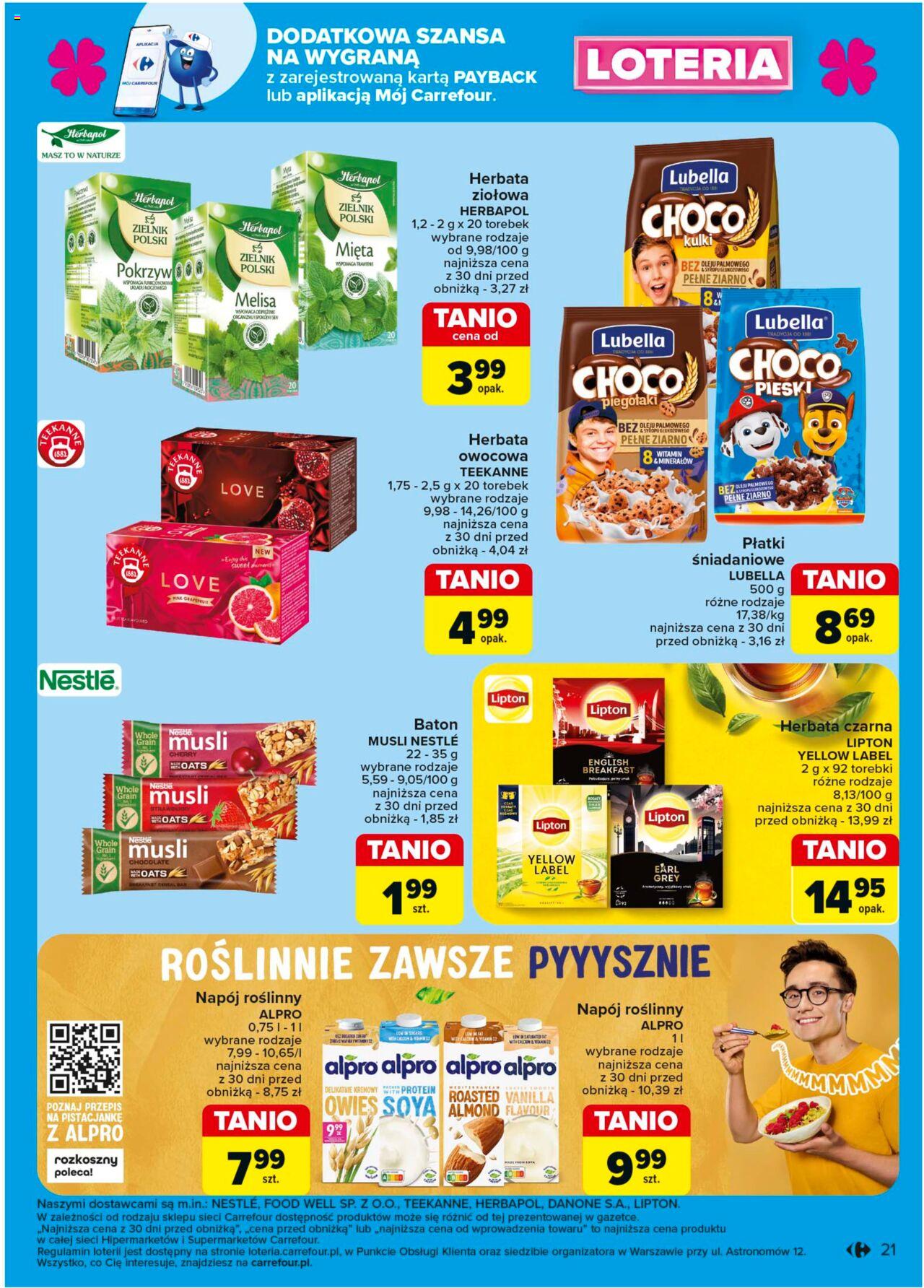 Carrefour Gazetka ważna od 13.10.2024 do 19.10.2024 strona 21