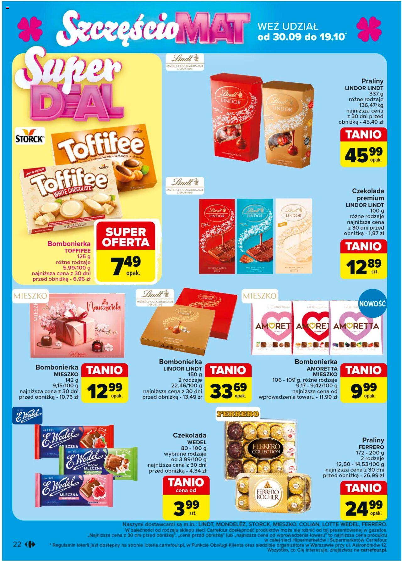 Carrefour Gazetka ważna od 13.10.2024 do 19.10.2024 strona 22