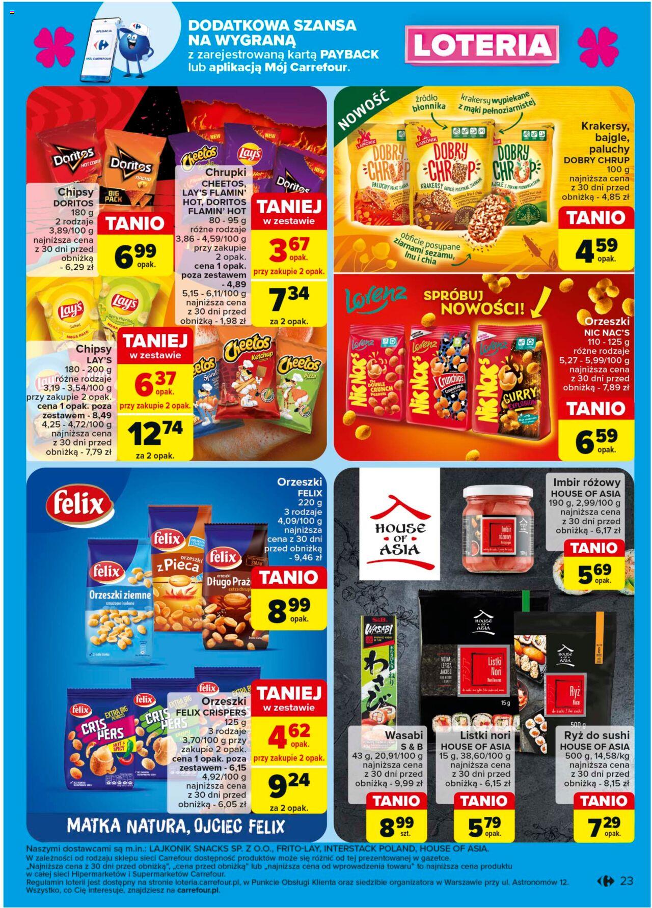 Carrefour Gazetka ważna od 13.10.2024 do 19.10.2024 strona 23
