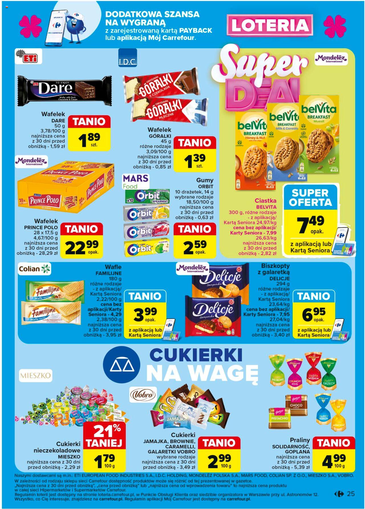 Carrefour Gazetka ważna od 13.10.2024 do 19.10.2024 strona 25