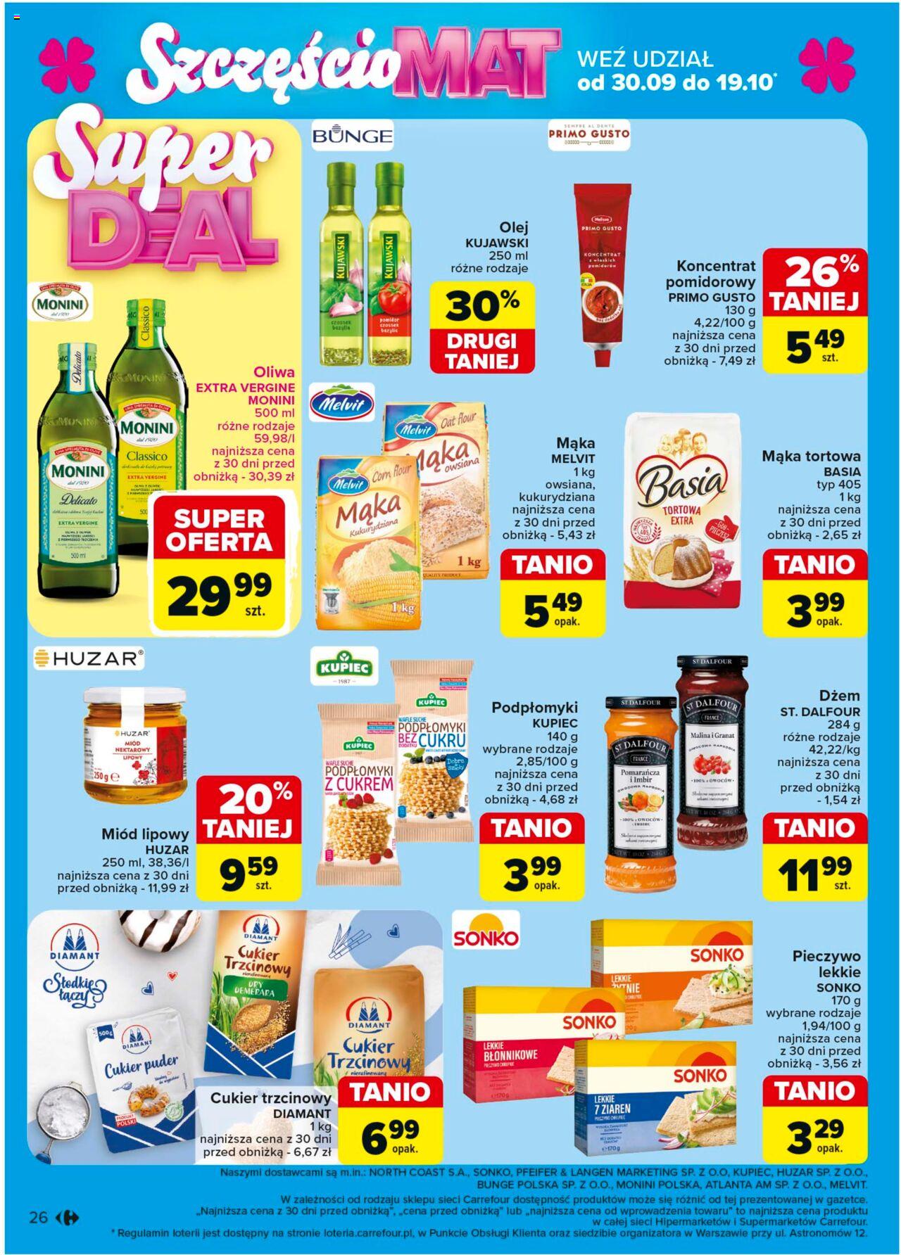 Carrefour Gazetka ważna od 13.10.2024 do 19.10.2024 strona 26
