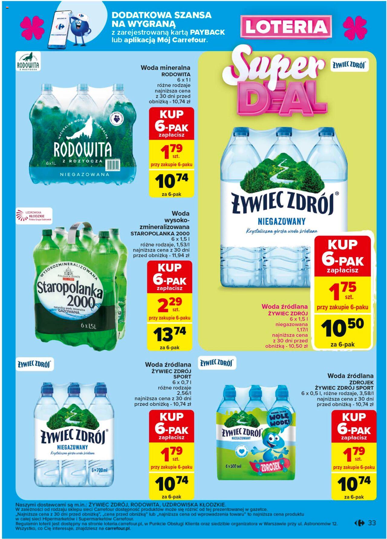 Carrefour Gazetka ważna od 13.10.2024 do 19.10.2024 strona 33