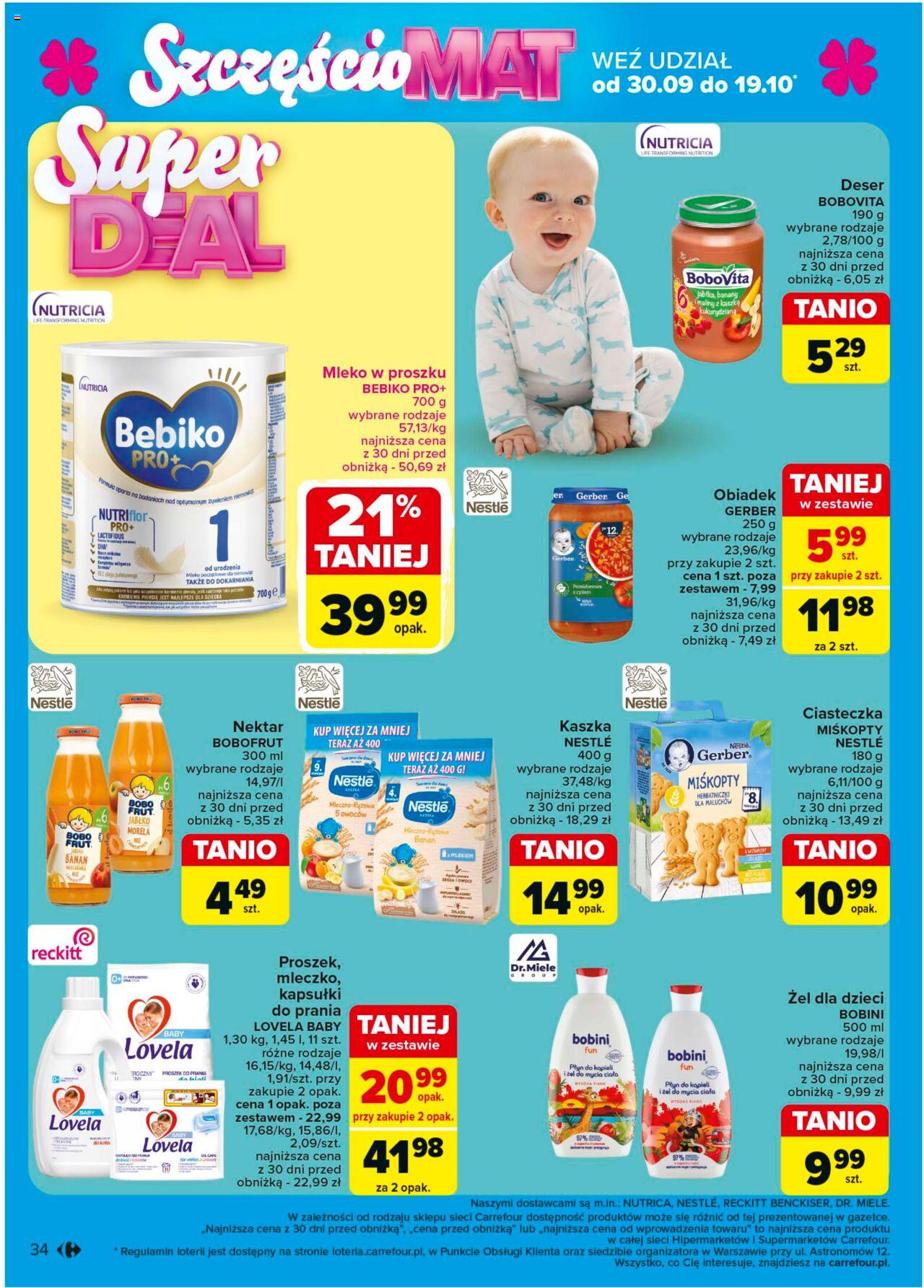 Carrefour Gazetka ważna od 13.10.2024 do 19.10.2024 strona 34
