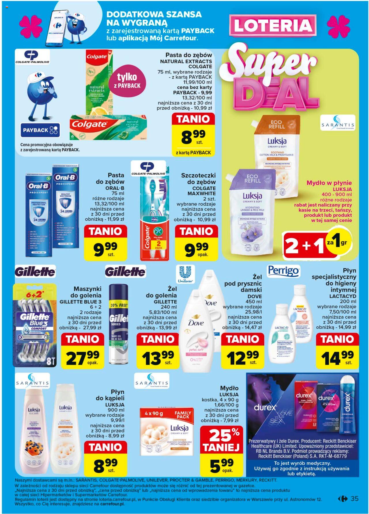 Carrefour Gazetka ważna od 13.10.2024 do 19.10.2024 strona 35
