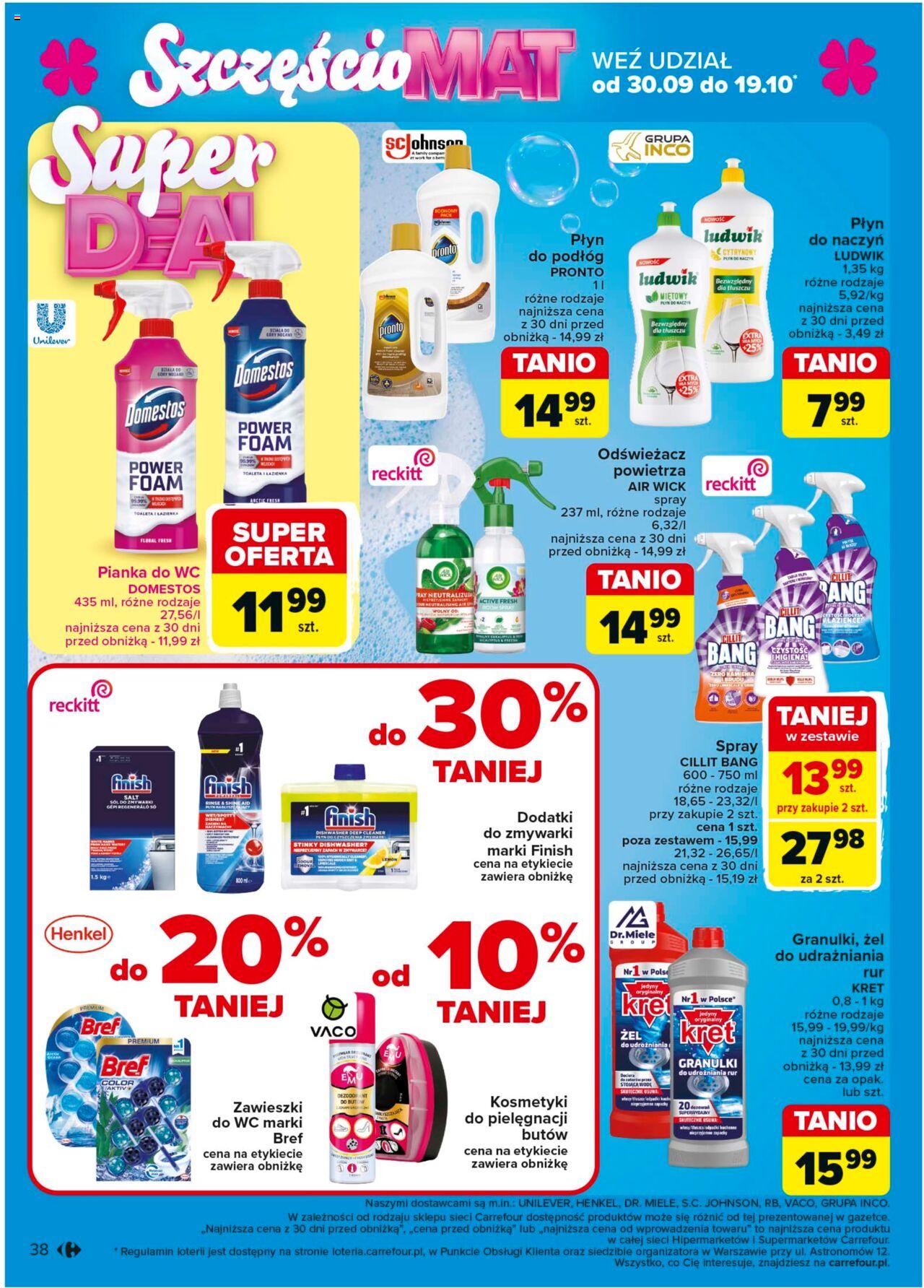 Carrefour Gazetka ważna od 13.10.2024 do 19.10.2024 strona 38