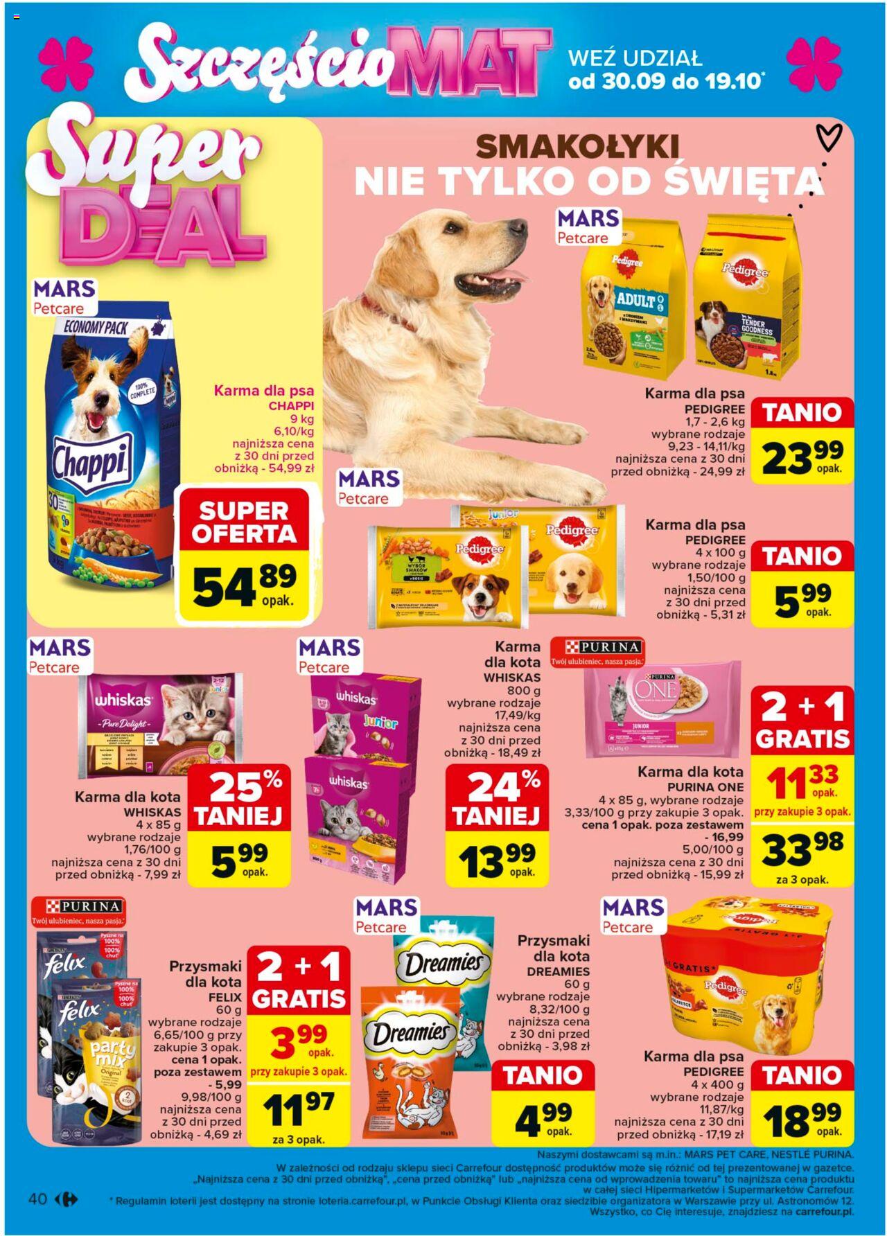 Carrefour Gazetka ważna od 13.10.2024 do 19.10.2024 strona 40