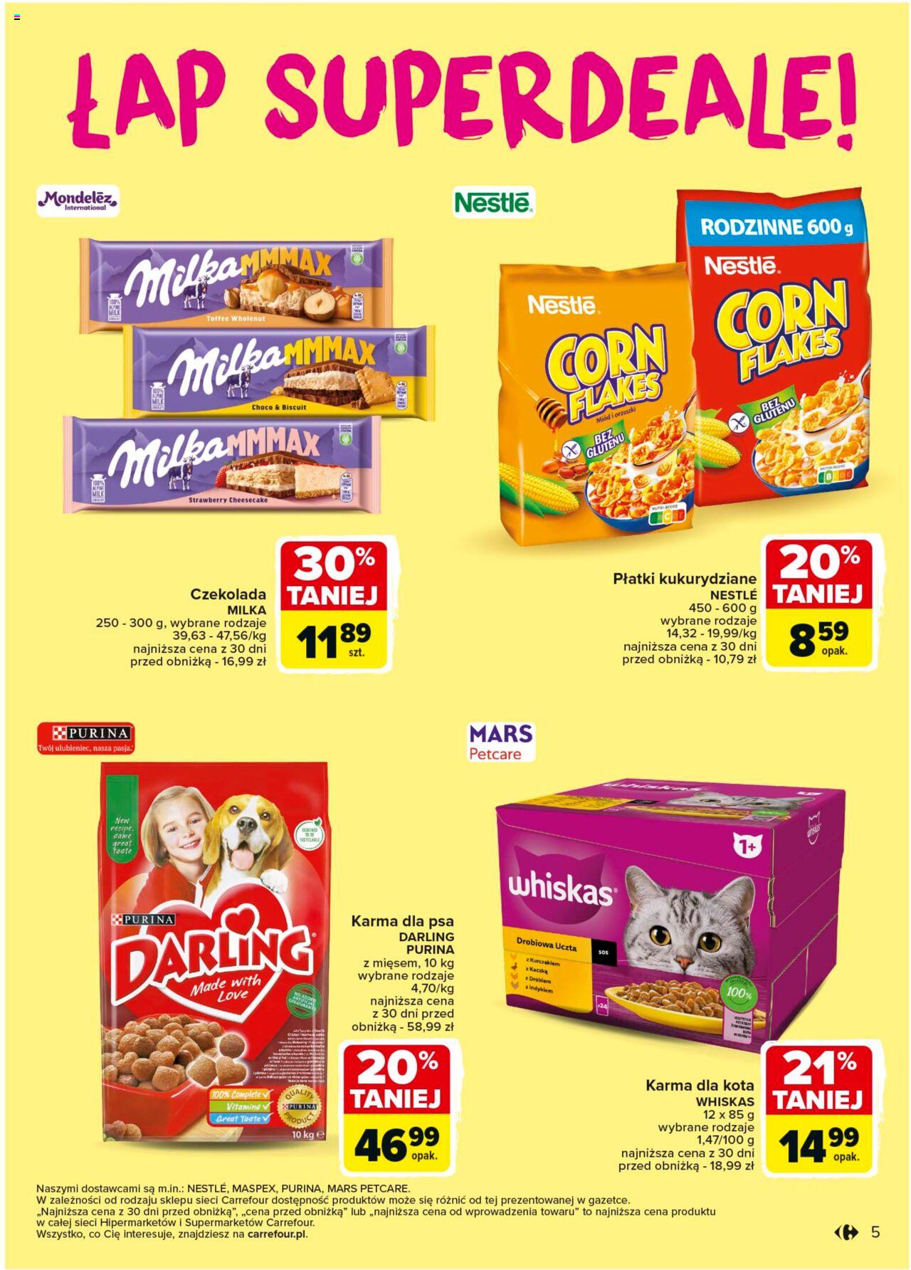 Carrefour Gazetka ważna od 13.10.2024 do 19.10.2024 strona 5