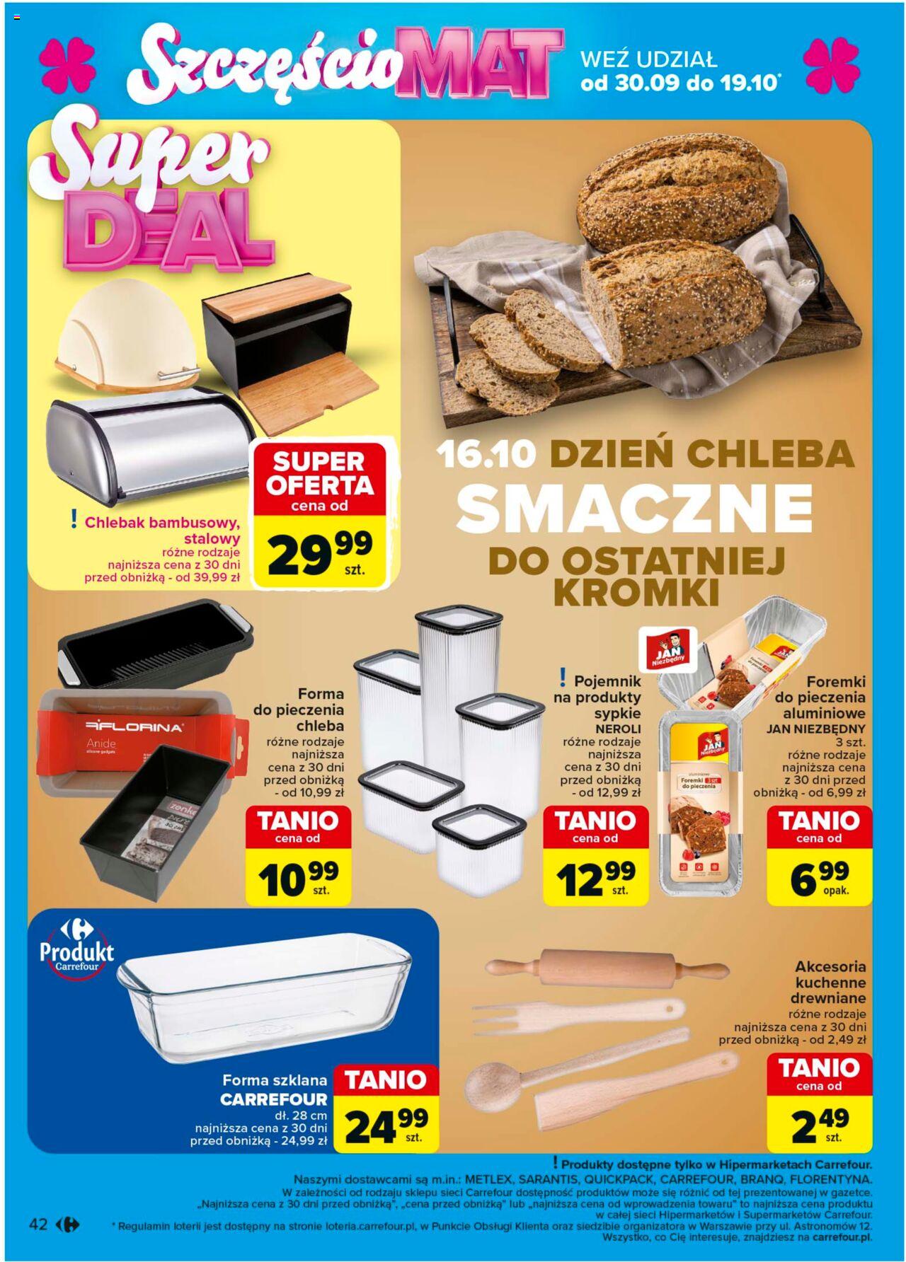 Carrefour Gazetka ważna od 13.10.2024 do 19.10.2024 strona 42