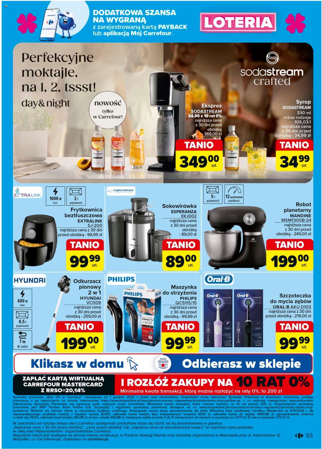 Carrefour Gazetka ważna od 13.10.2024 do 19.10.2024 strona 55