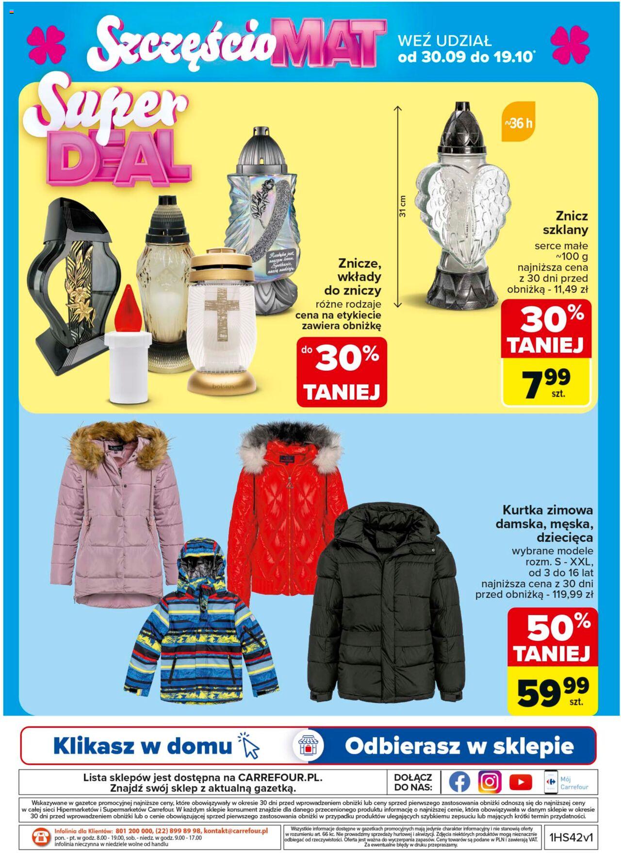 Carrefour Gazetka ważna od 13.10.2024 do 19.10.2024 strona 56