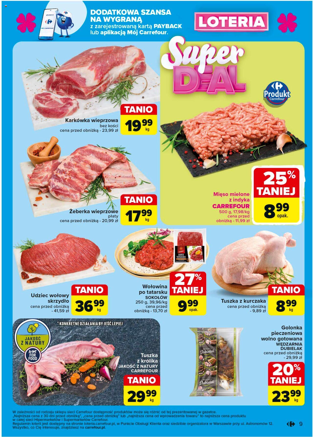 Carrefour Gazetka ważna od 13.10.2024 do 19.10.2024 strona 9