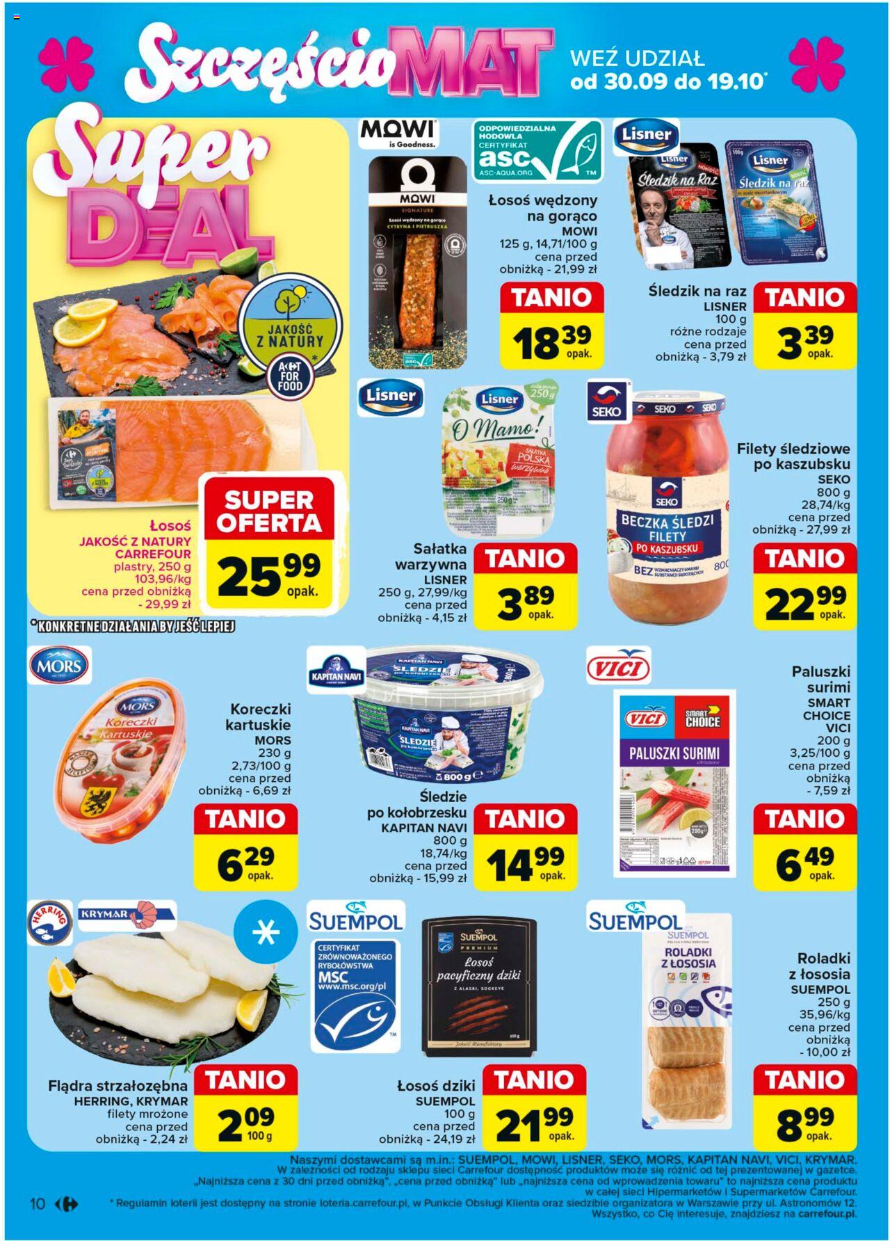 Carrefour Gazetka ważna od 13.10.2024 do 19.10.2024 strona 10