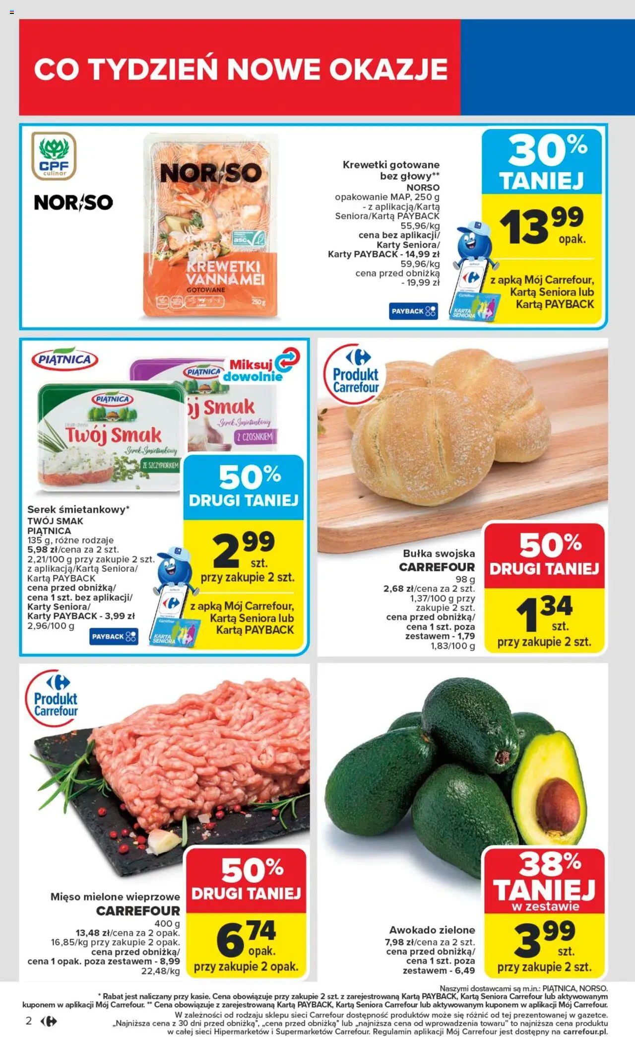 Carrefour  Gazetka ważna od  13.10.2025 do  18.10.2025 strona 2