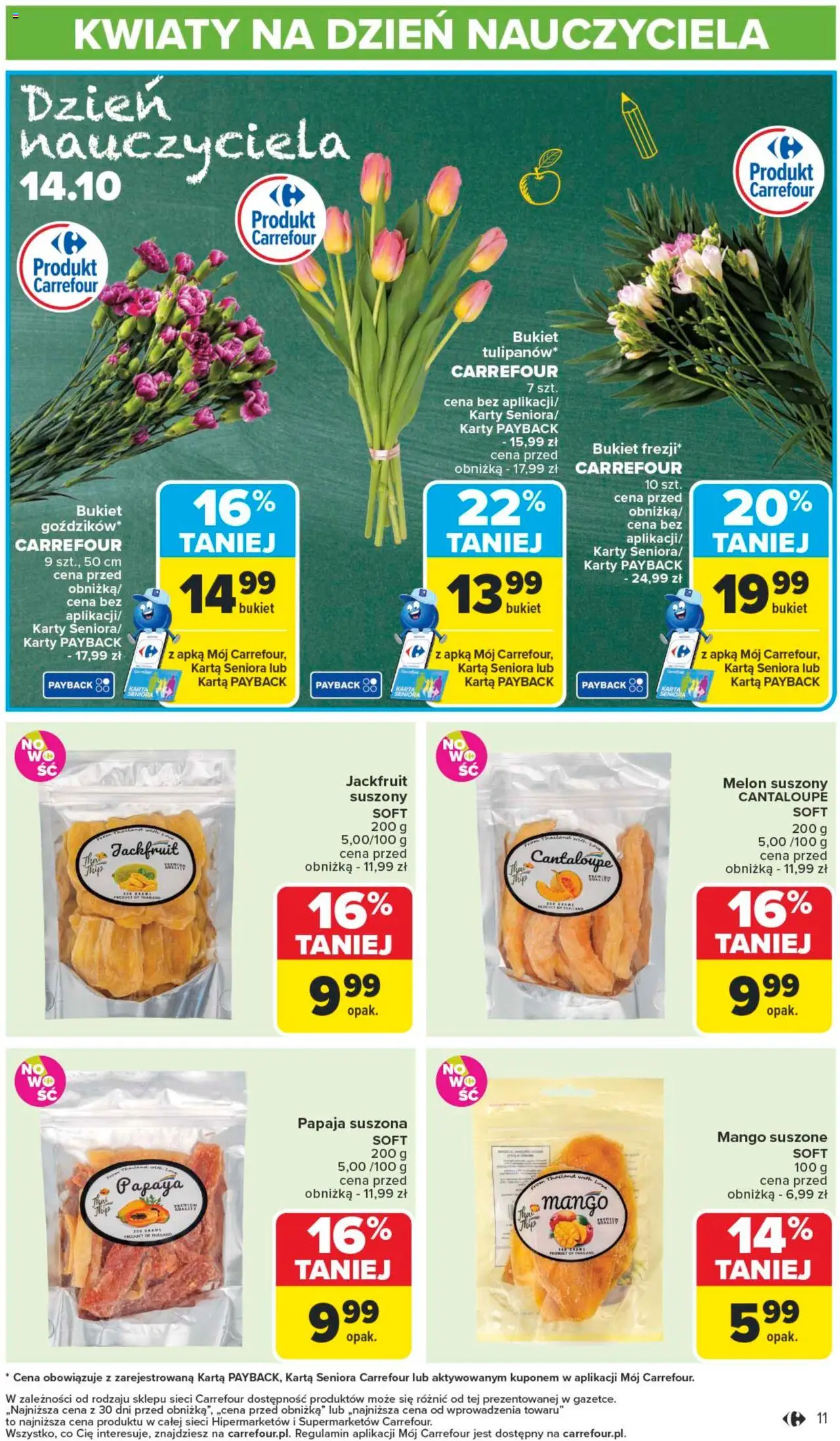 Carrefour  Gazetka ważna od  13.10.2025 do  18.10.2025 strona 11