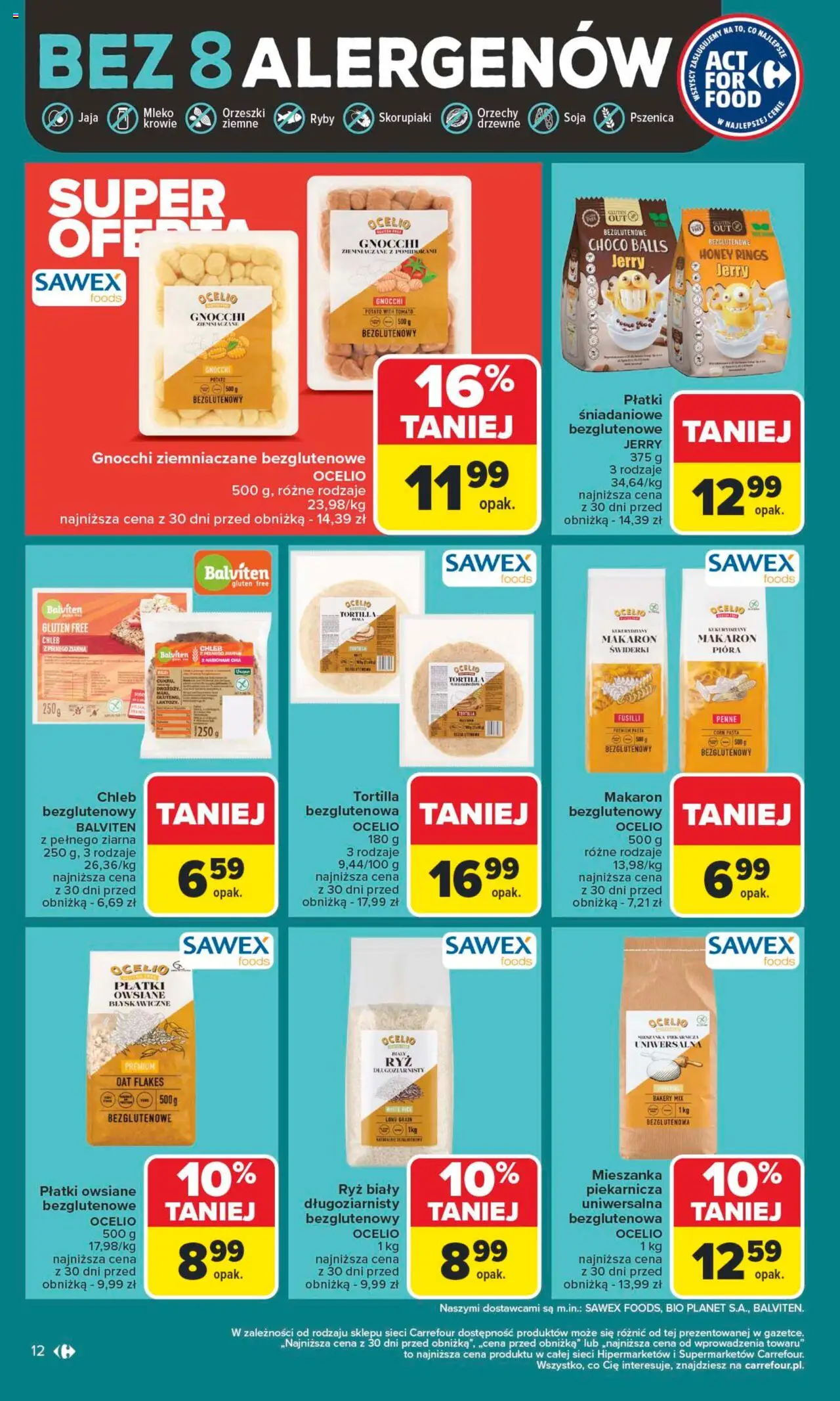 Carrefour  Gazetka ważna od  13.10.2025 do  18.10.2025 strona 12