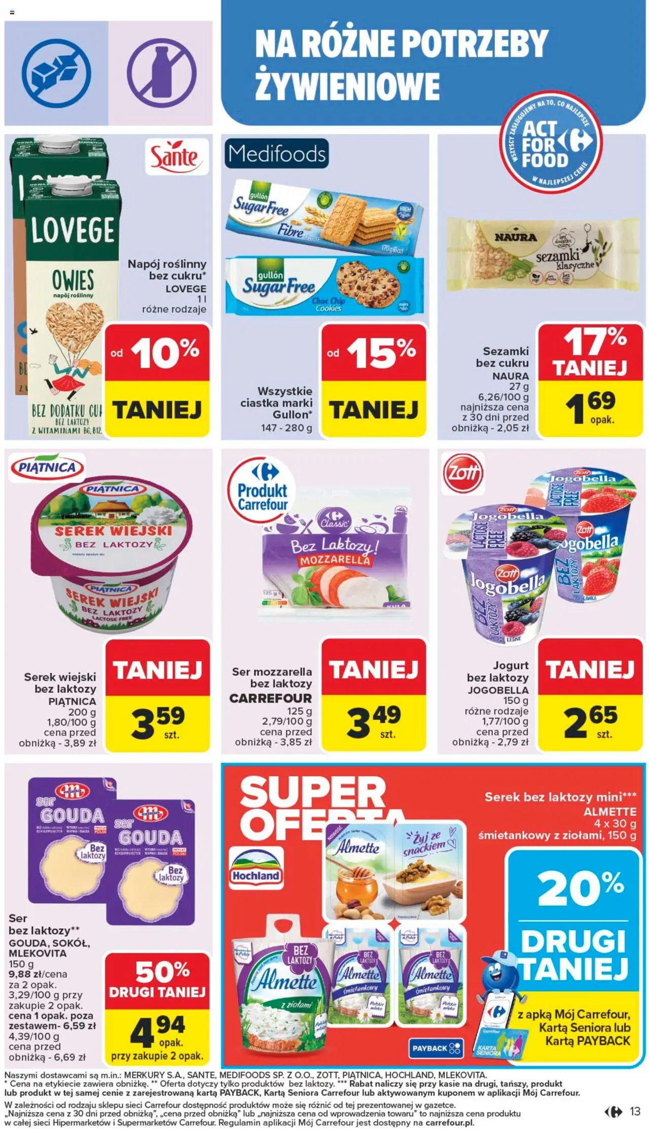 Carrefour  Gazetka ważna od  13.10.2025 do  18.10.2025 strona 13