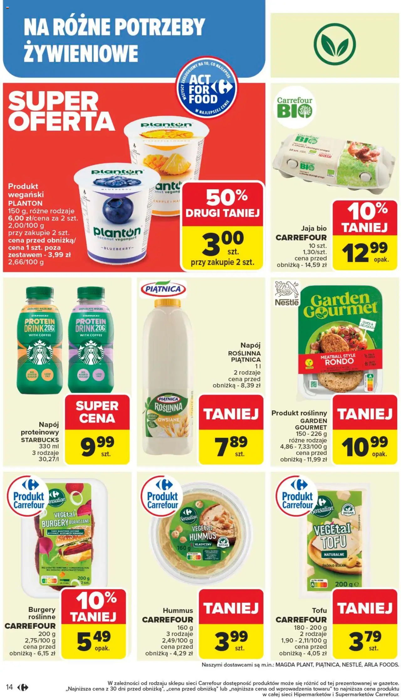 Carrefour  Gazetka ważna od  13.10.2025 do  18.10.2025 strona 14