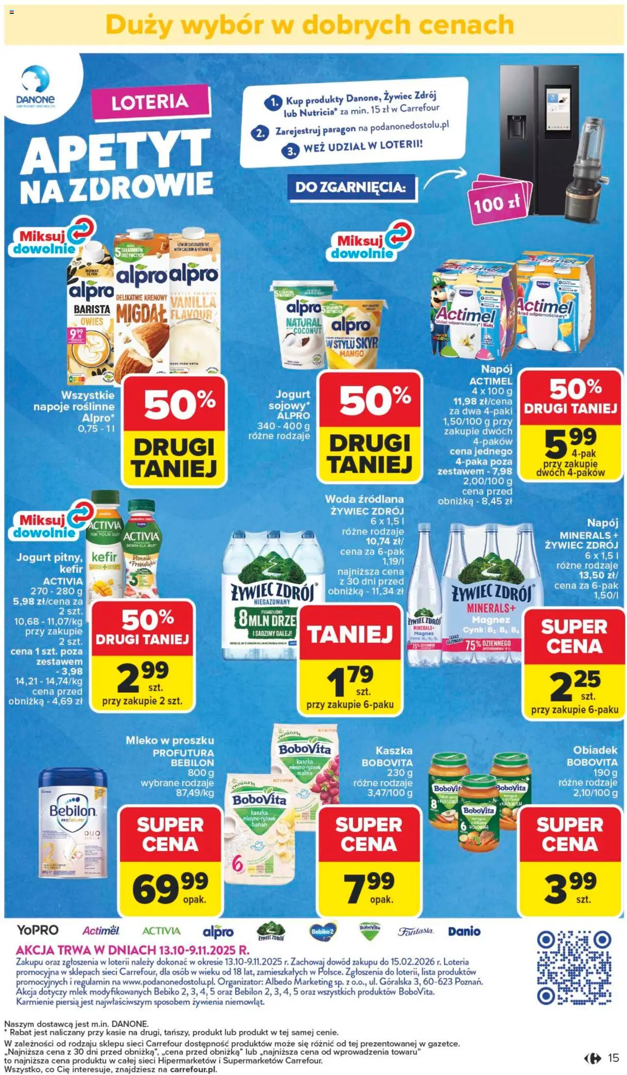 Carrefour  Gazetka ważna od  13.10.2025 do  18.10.2025 strona 15