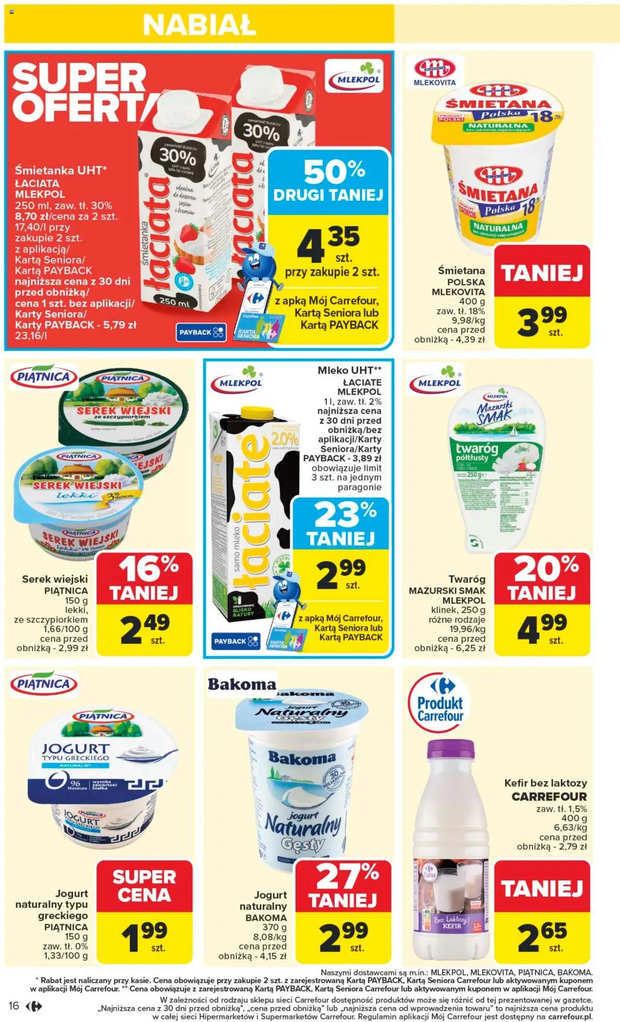 Carrefour  Gazetka ważna od  13.10.2025 do  18.10.2025 strona 16