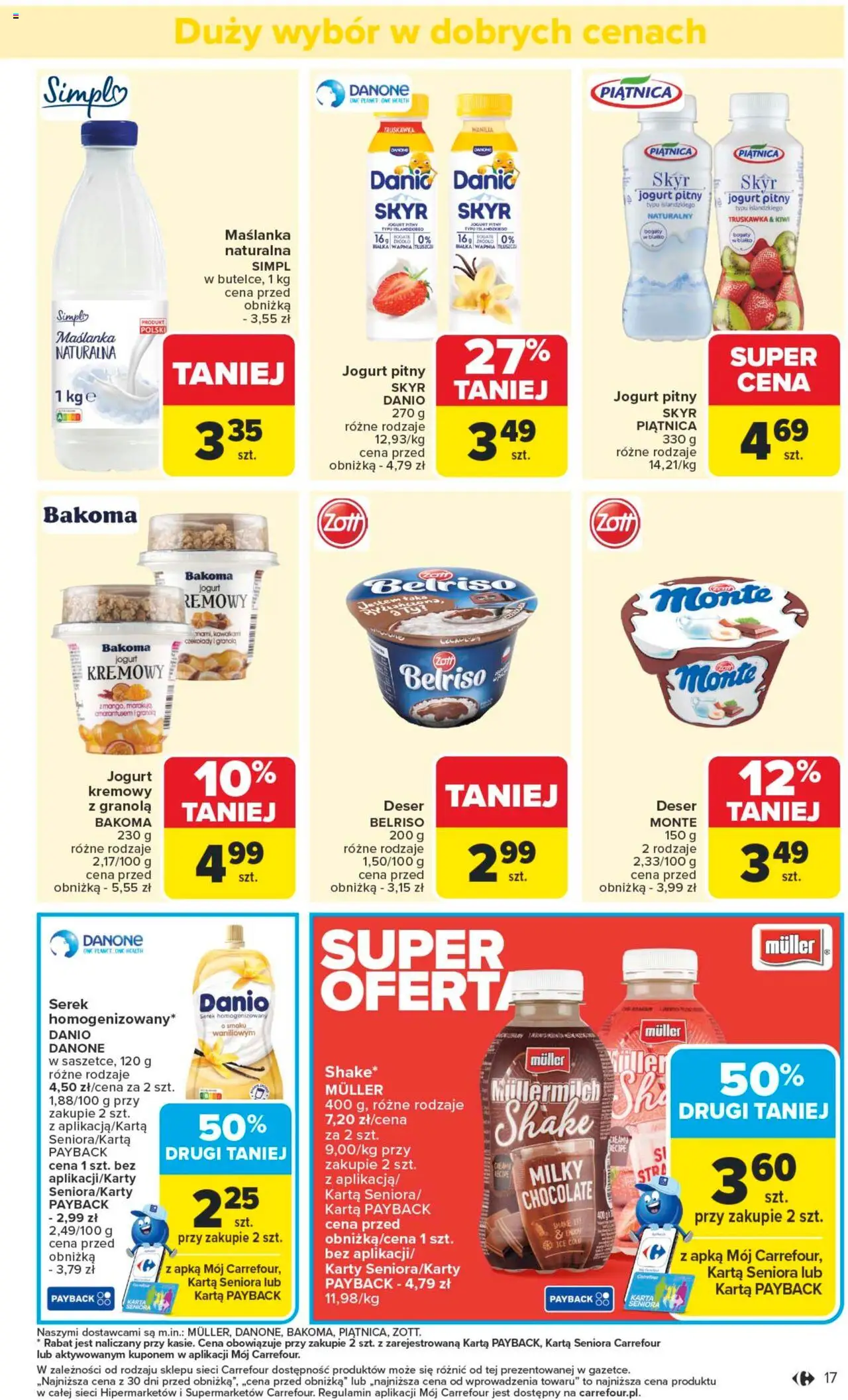 Carrefour  Gazetka ważna od  13.10.2025 do  18.10.2025 strona 17